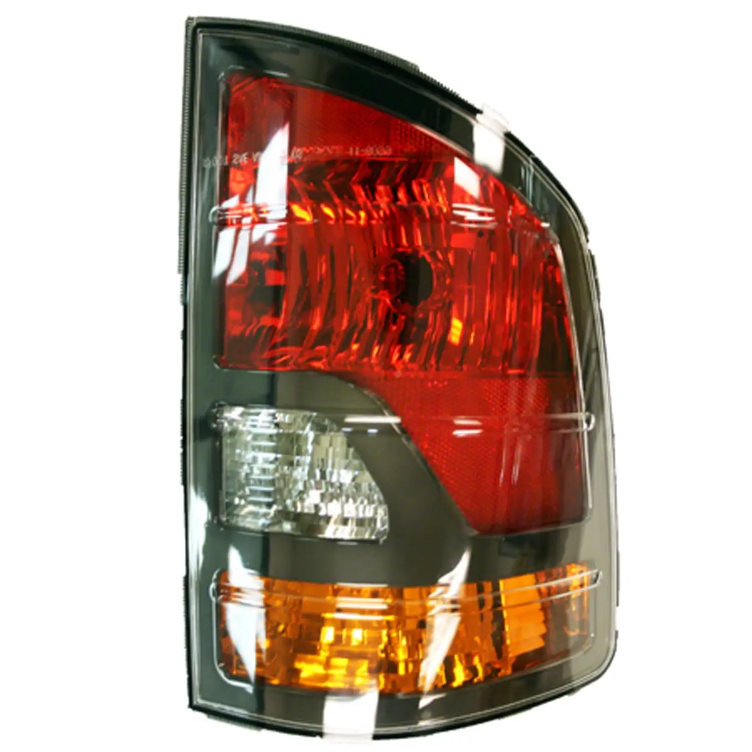 KAI New Standard Replacement Driver Side Tail Light Lens And Housing. Fits 2003-2006 Dodge Sprinter