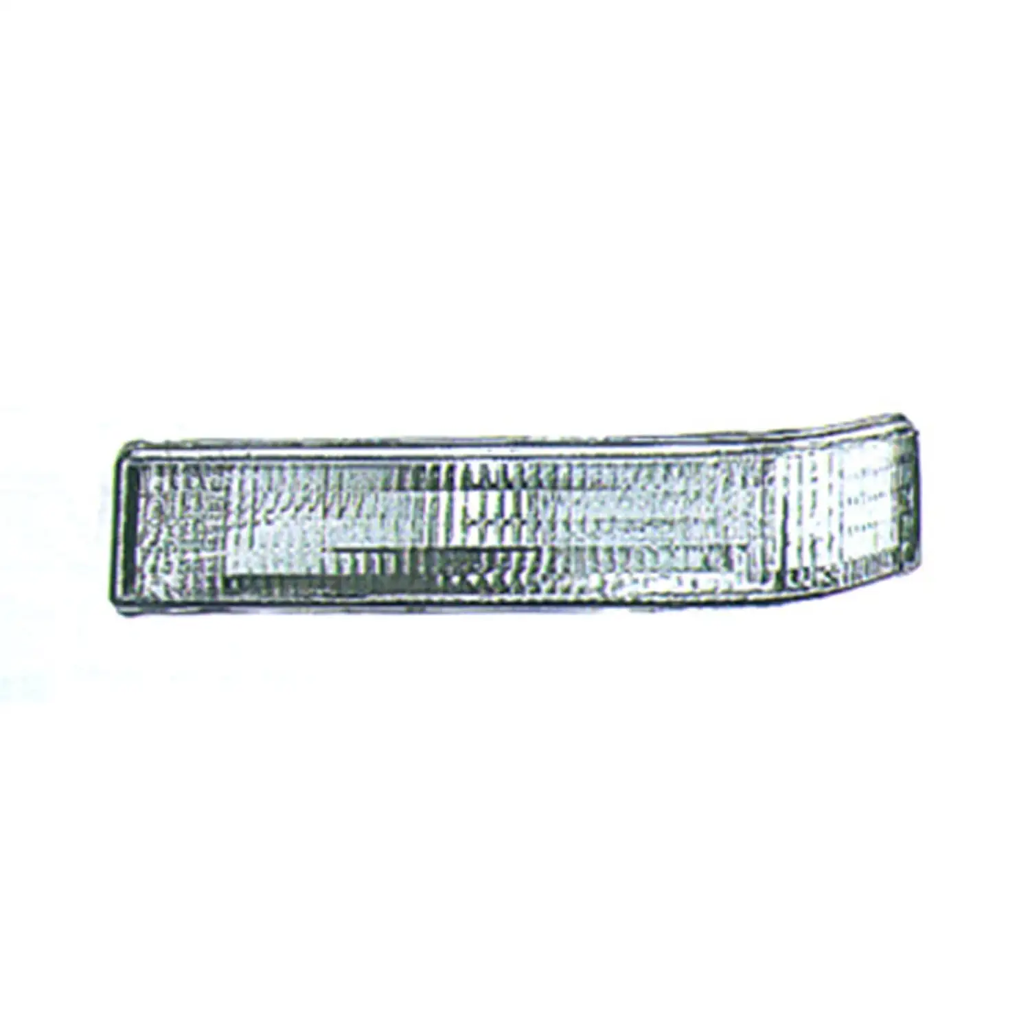 KAI New Economy Replacement Front Driver Side Turn Signal/Parking Light. Fits 1984-1985 Jeep Wagoneer