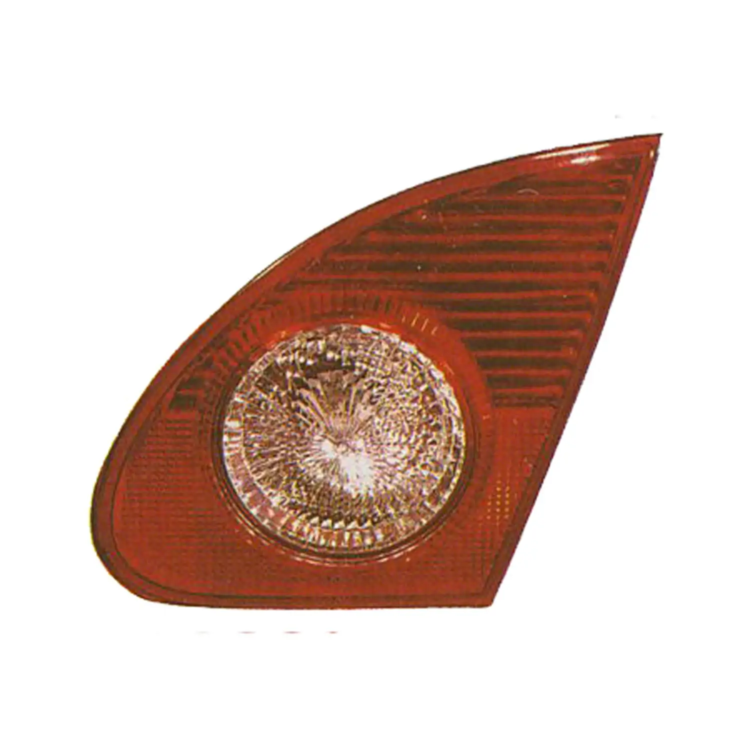 KAI New Standard Replacement Passenger Side Tail Light Lens And Housing. Fits 2004-2008 Ford Lightduty Pickup