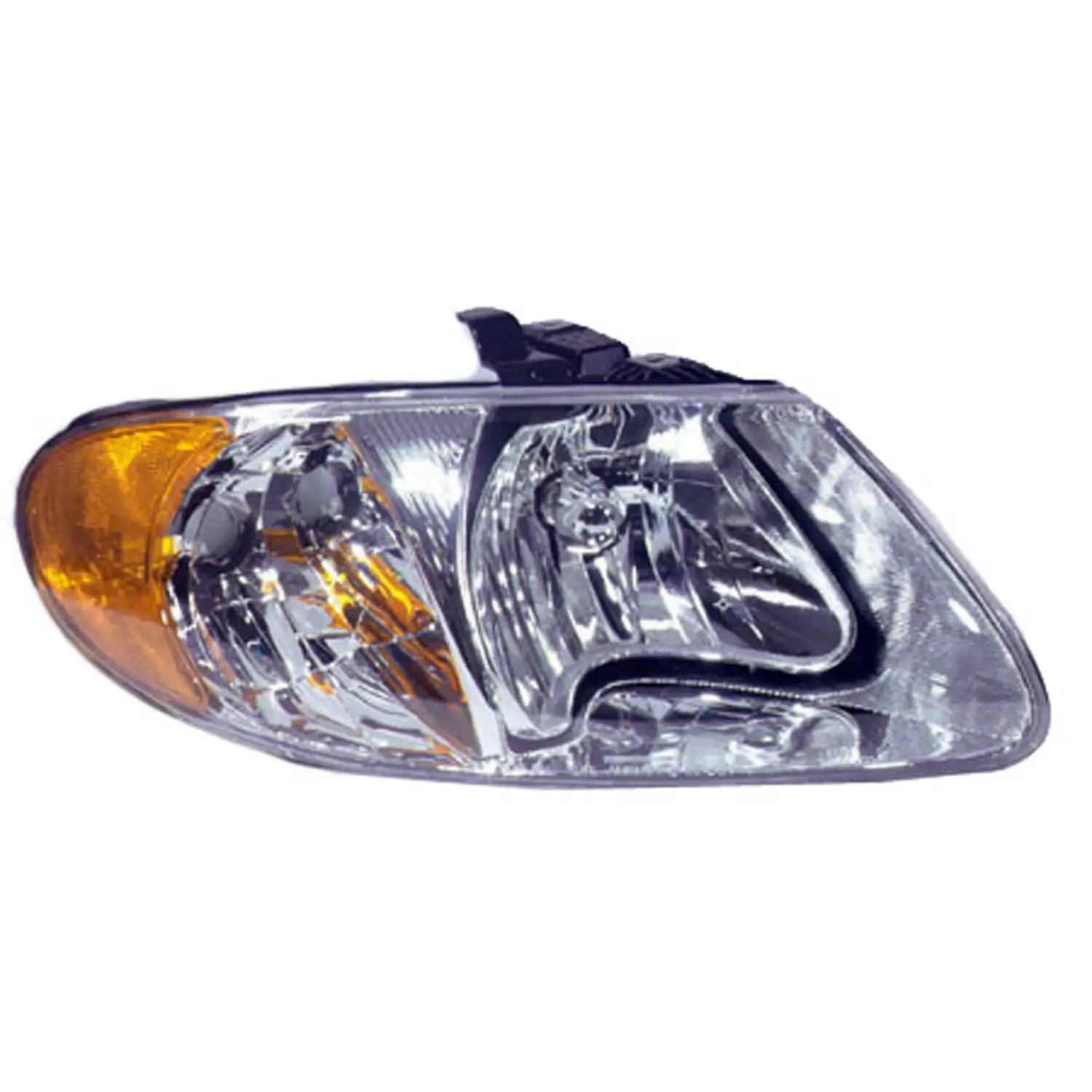 KAI New Economy Replacement Passenger Side Headlight Assembly. Fits 2001-2003 Chrysler Voyager