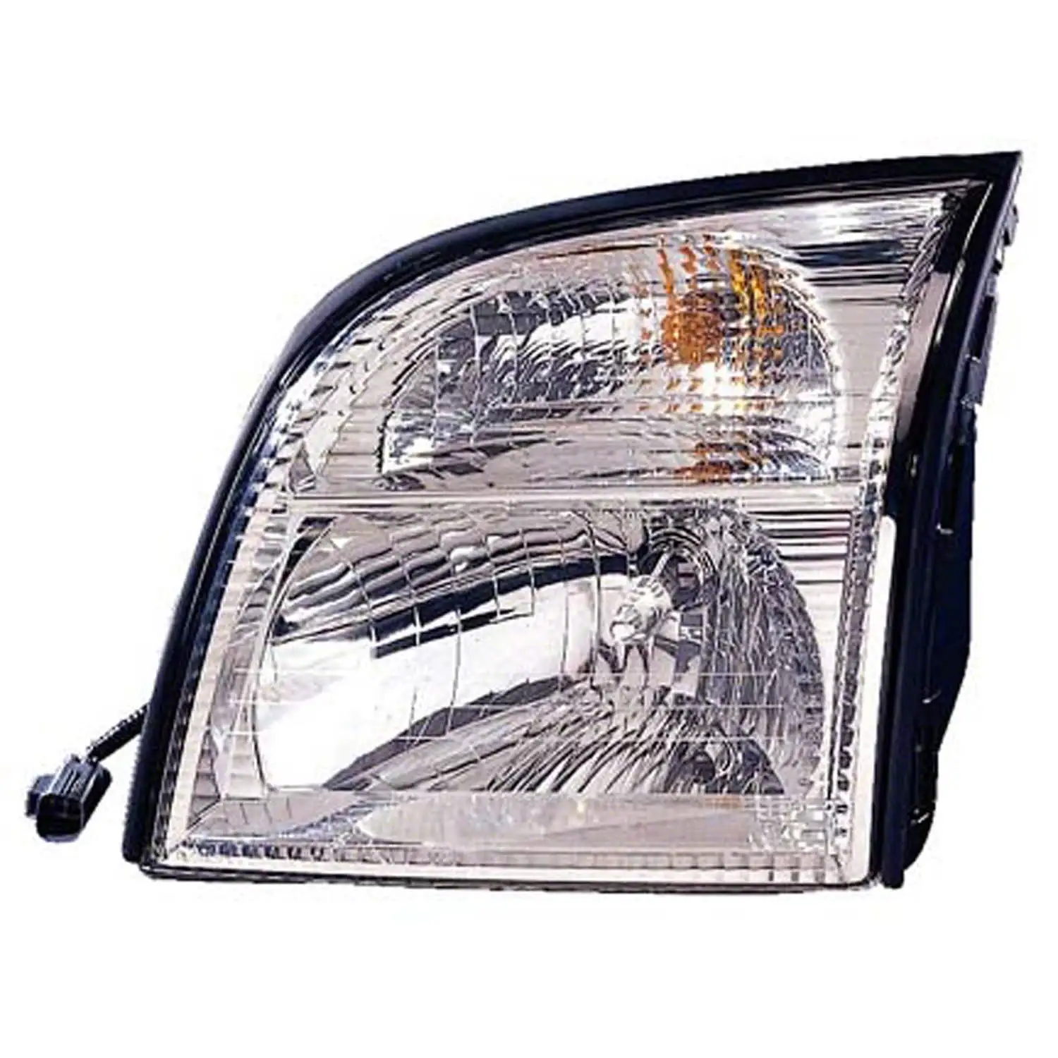 KAI New Economy Replacement Passenger Side Headlight Assembly. Fits 2002-2005 Mercury Mountaineer