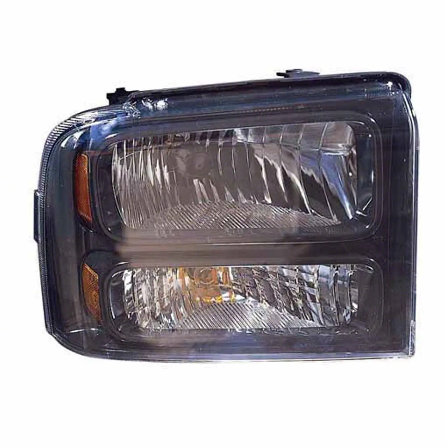 KAI New Economy Replacement Passenger Side Headlight Combination Assembly. Fits 2005-2007 Ford F450 Superduty