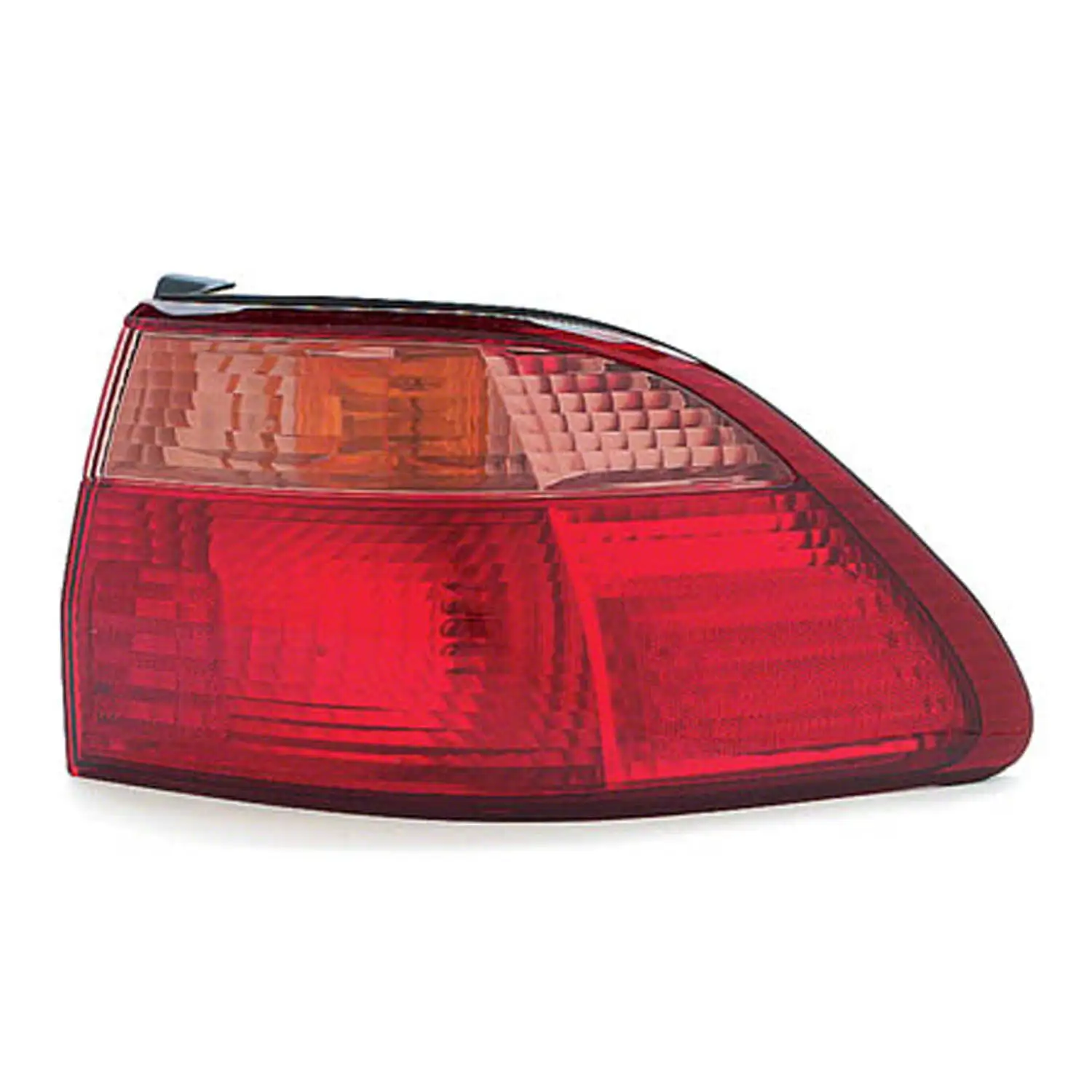 KAI New Standard Replacement Passenger Side Outer Tail Light Lens And Housing. Fits 1998-2002 Lincoln Navigator