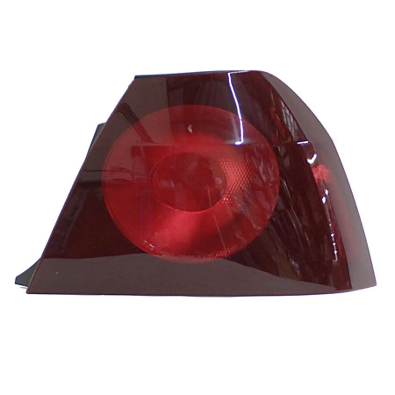 KAI New Economy Replacement Driver Side Outer Tail Light Lens And Housing. Fits 1999-2000 Honda Civic Sedan