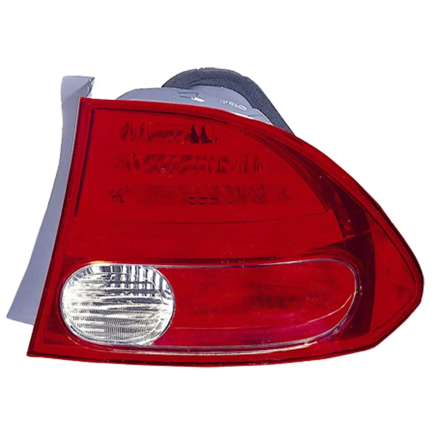 KAI New CAPA Certified Standard Replacement Driver Side Inner Tail Light Lens And Housing. Fits 2013-2015 Toyota Rav4