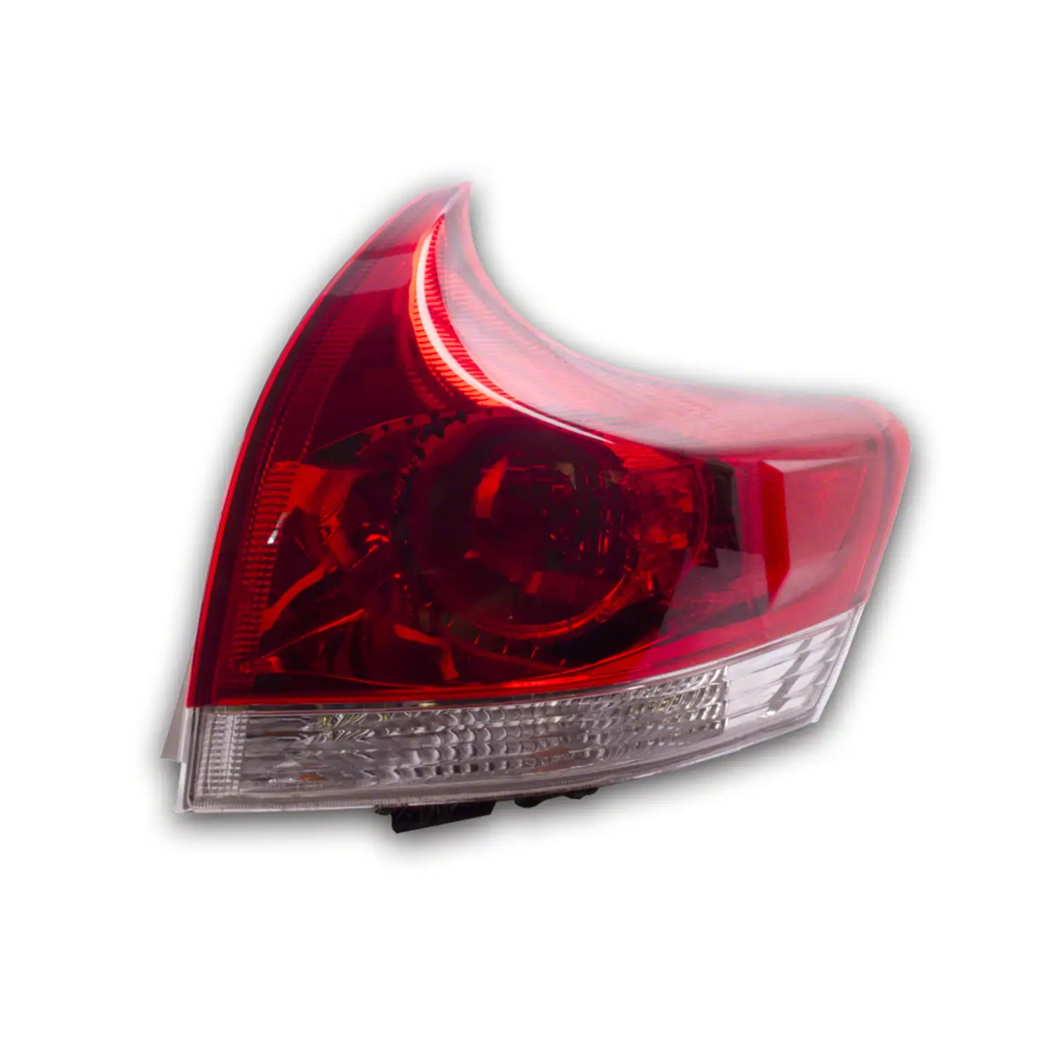 KAI New CAPA Certified Premium Replacement Passenger Side Tail Light Lens And Housing. Fits 2008-2012 Ford Escape