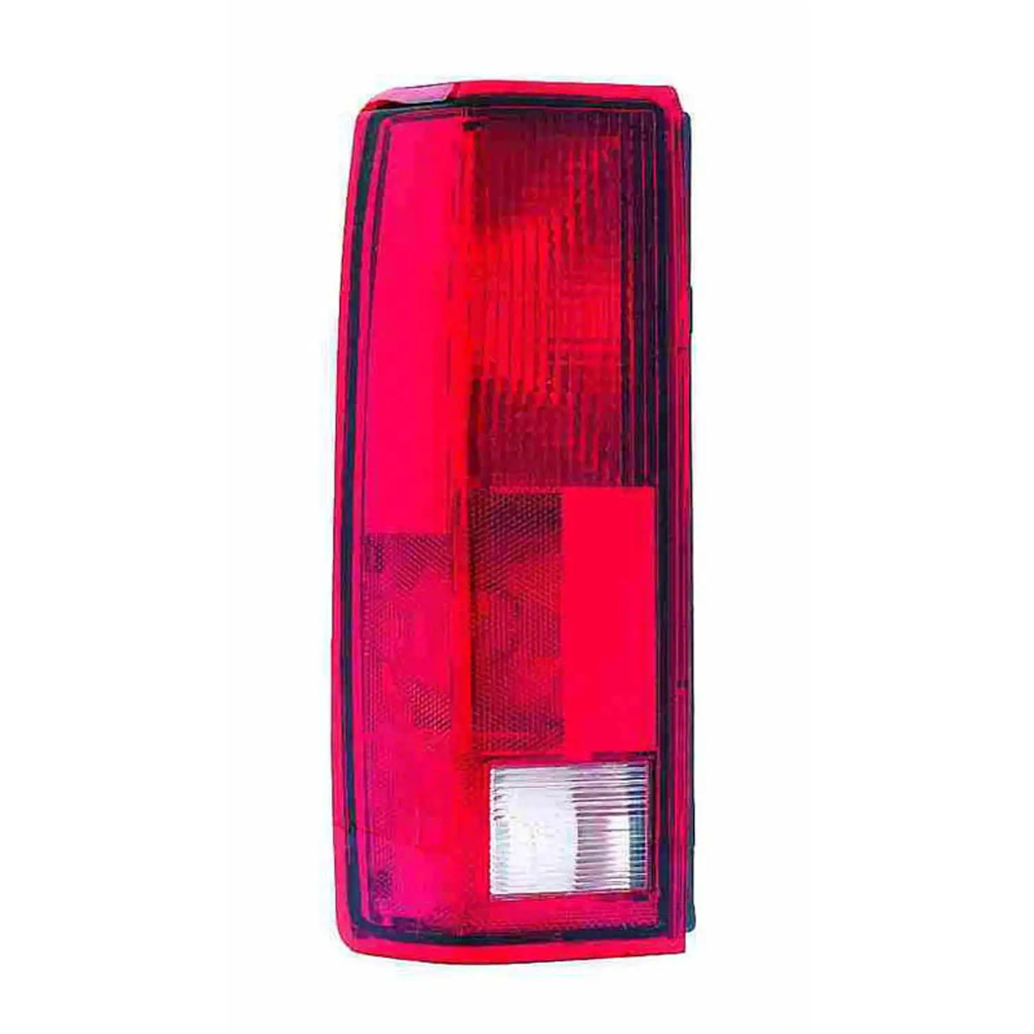 KAI New Standard Replacement Passenger Side Tail Light Lens And Housing. Fits 1982-1993 Chevrolet S10 Pickup