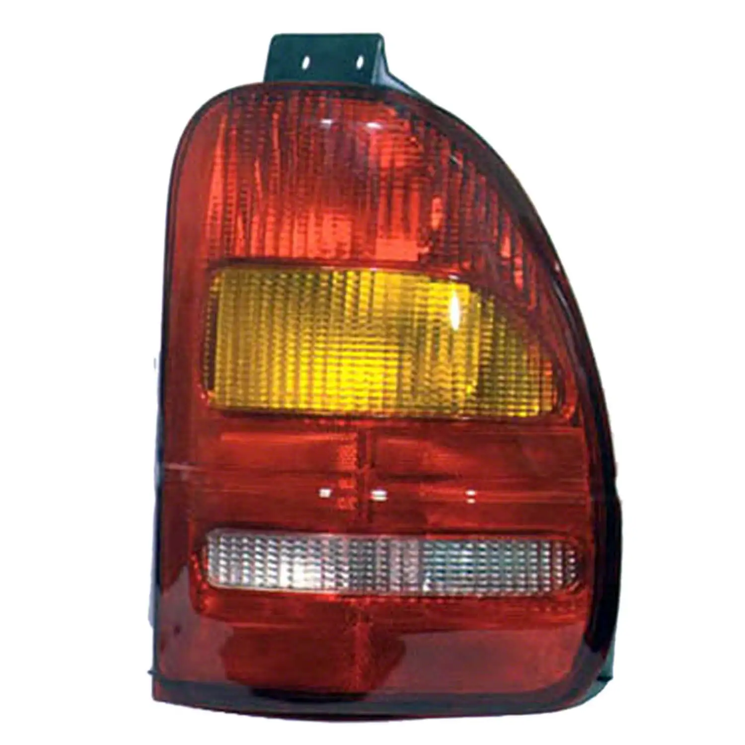 KAI New CAPA Certified Standard Replacement Passenger Side Tail Light Lens And Housing. Fits 1998-1999 Ford Ranger