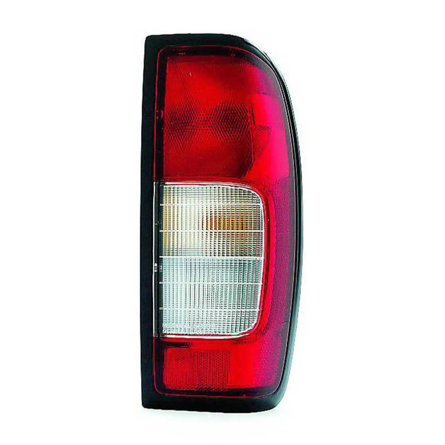 KAI New CAPA Certified Standard Replacement Passenger Side Tail Light Lens And Housing. Fits 2006-2011 Ford Ranger