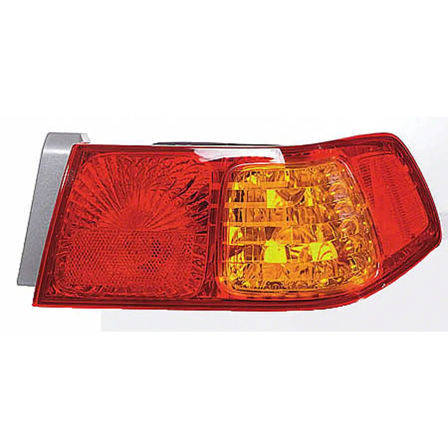 KAI New Economy Replacement Passenger Side Tail Light Lens And Housing. Fits 2007-2017 Ford Expedition