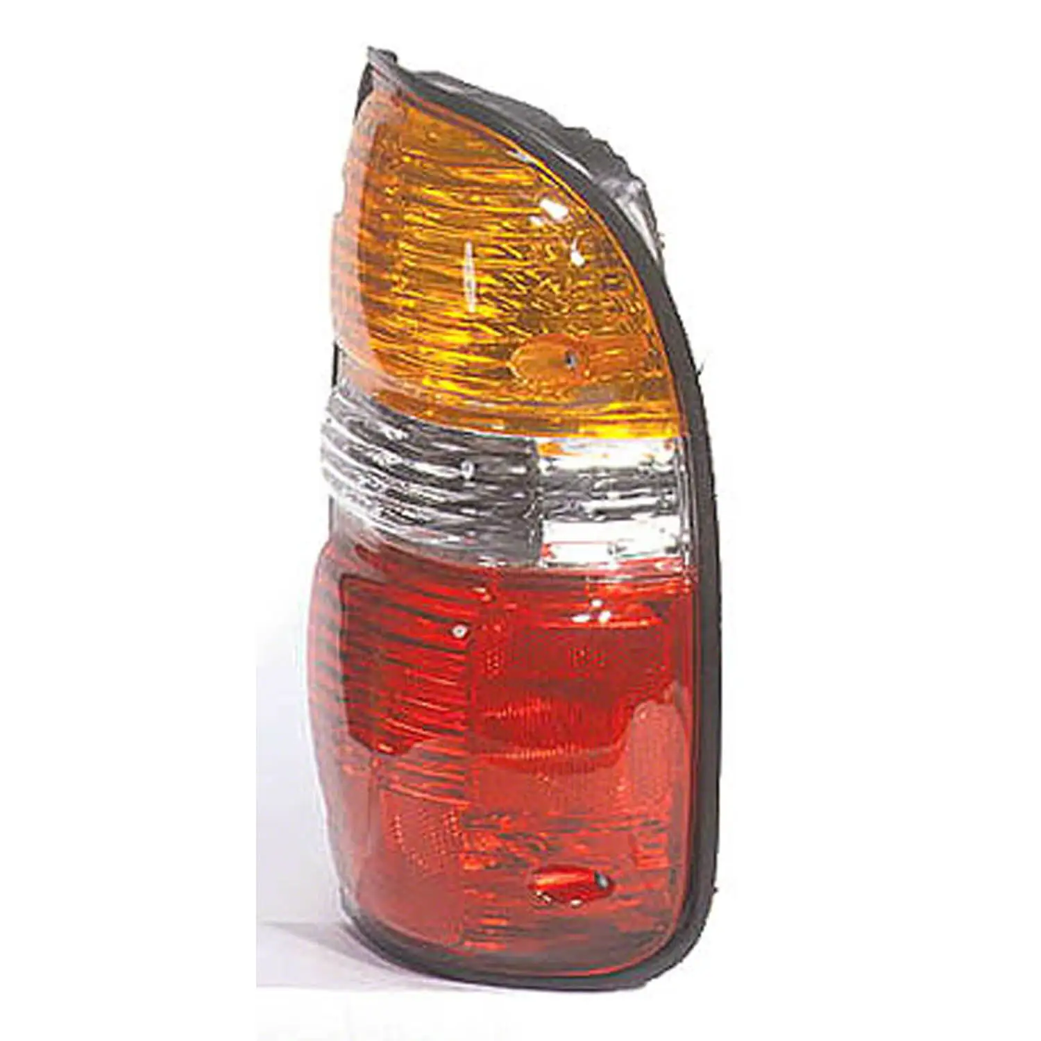 KAI New CAPA Certified Standard Replacement Driver Side Tail Light Lens And Housing. Fits 1999-2004 Ford Mustang