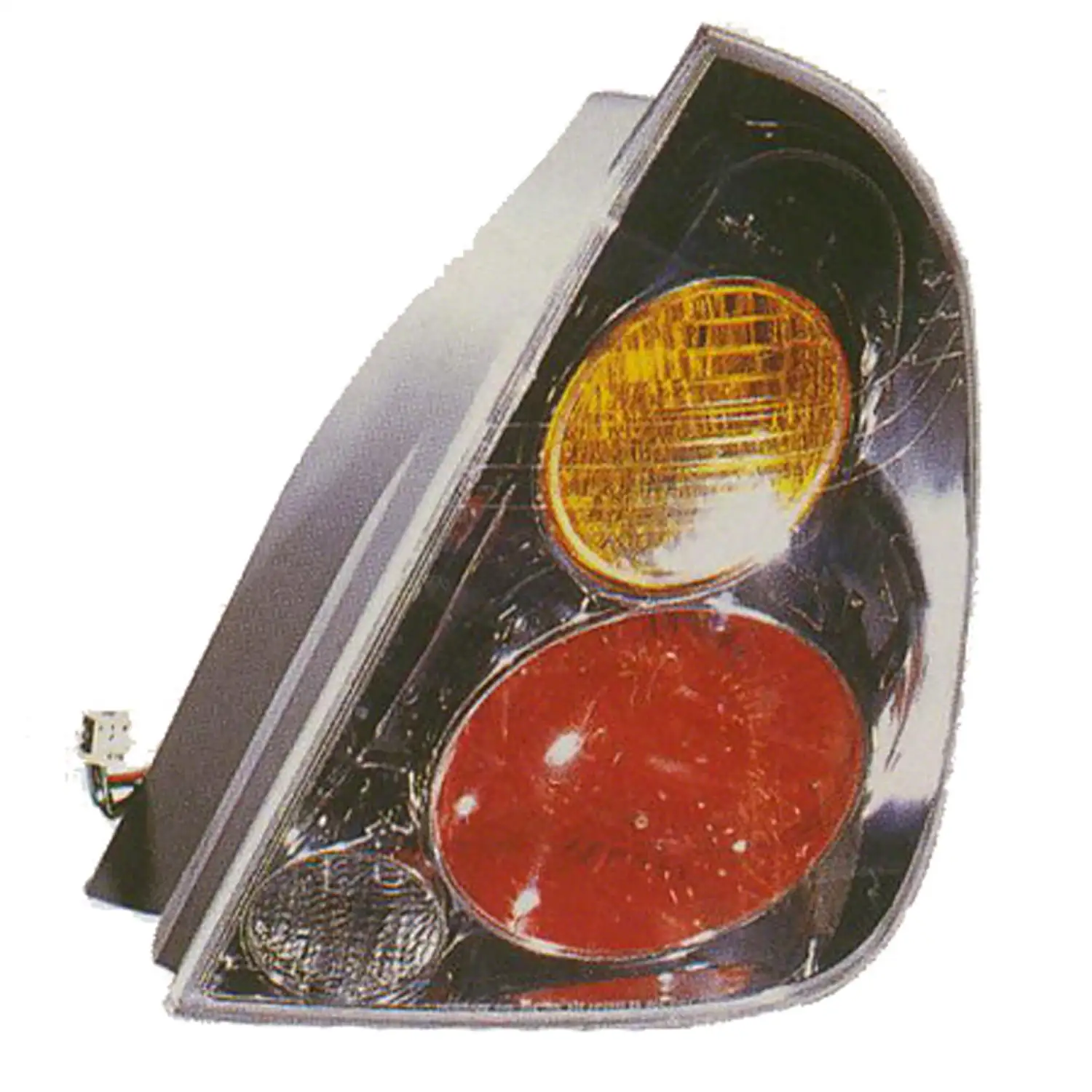 KAI New Economy Replacement Driver Side Tail Light Lens And Housing. Fits 1997-2003 Ford Lightduty Pickup