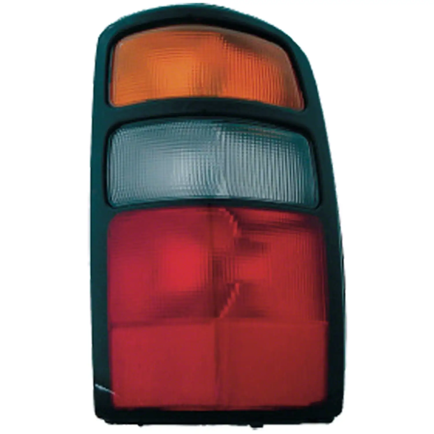 KAI New CAPA Certified Premium Replacement Passenger Side Tail Light Lens And Housing. Fits 2009-2014 Ford Lightduty Pickup