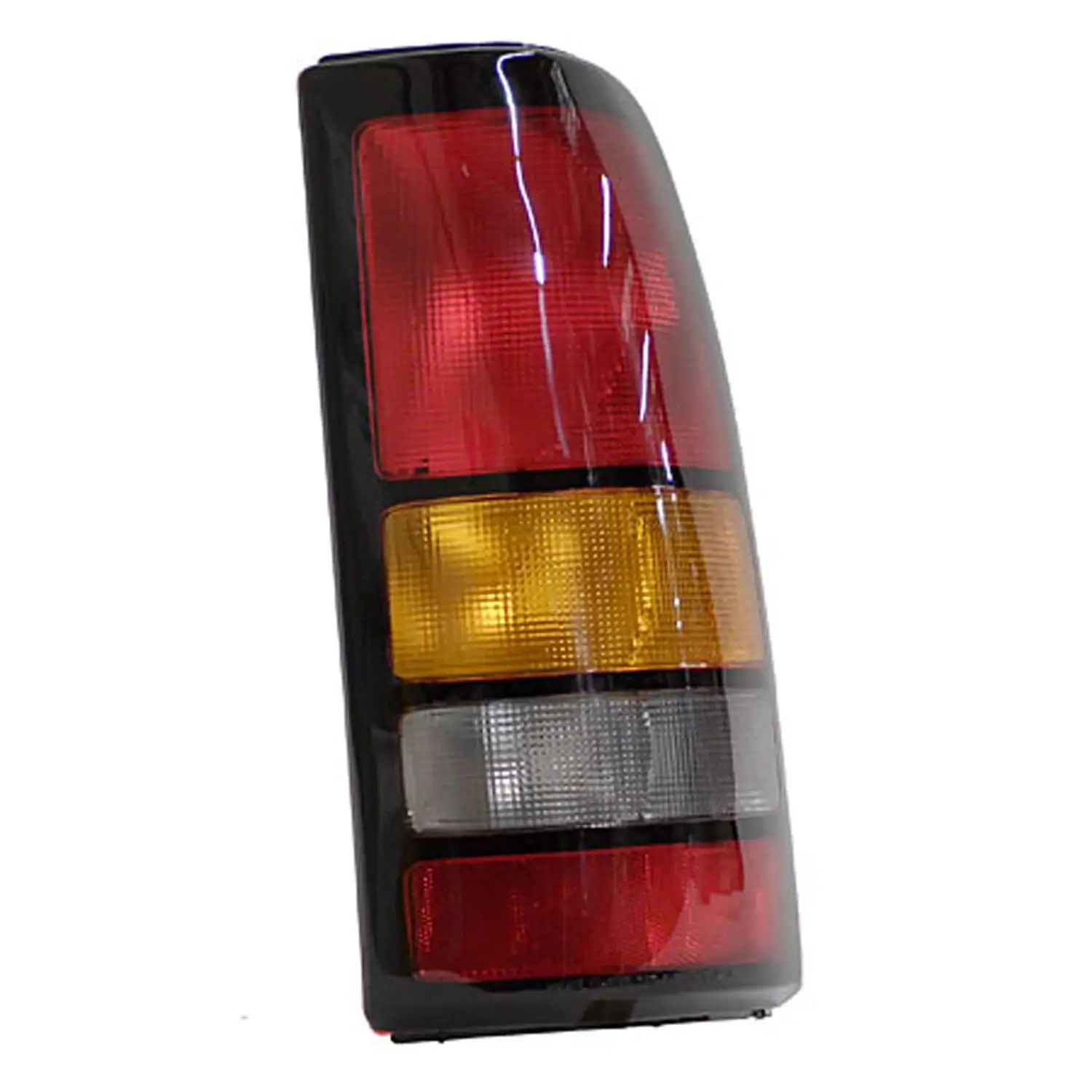 KAI New CAPA Certified Standard Replacement Driver Side Tail Light Lens And Housing. Fits 2001-2007 Ford Escape