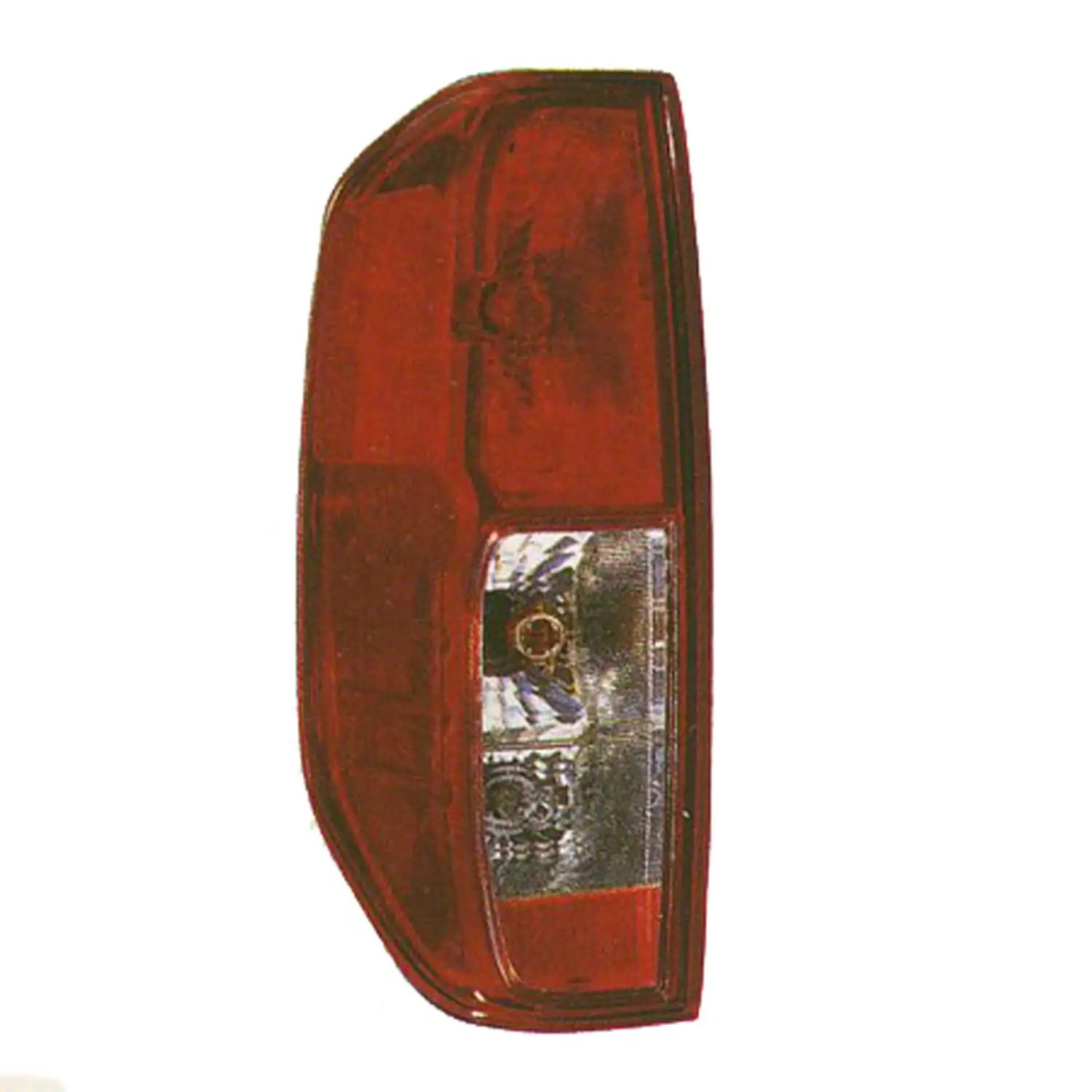 KAI New Standard Replacement Driver Side Tail Light Lens And Housing. Fits 2001-2003 Ford Explorer Sport