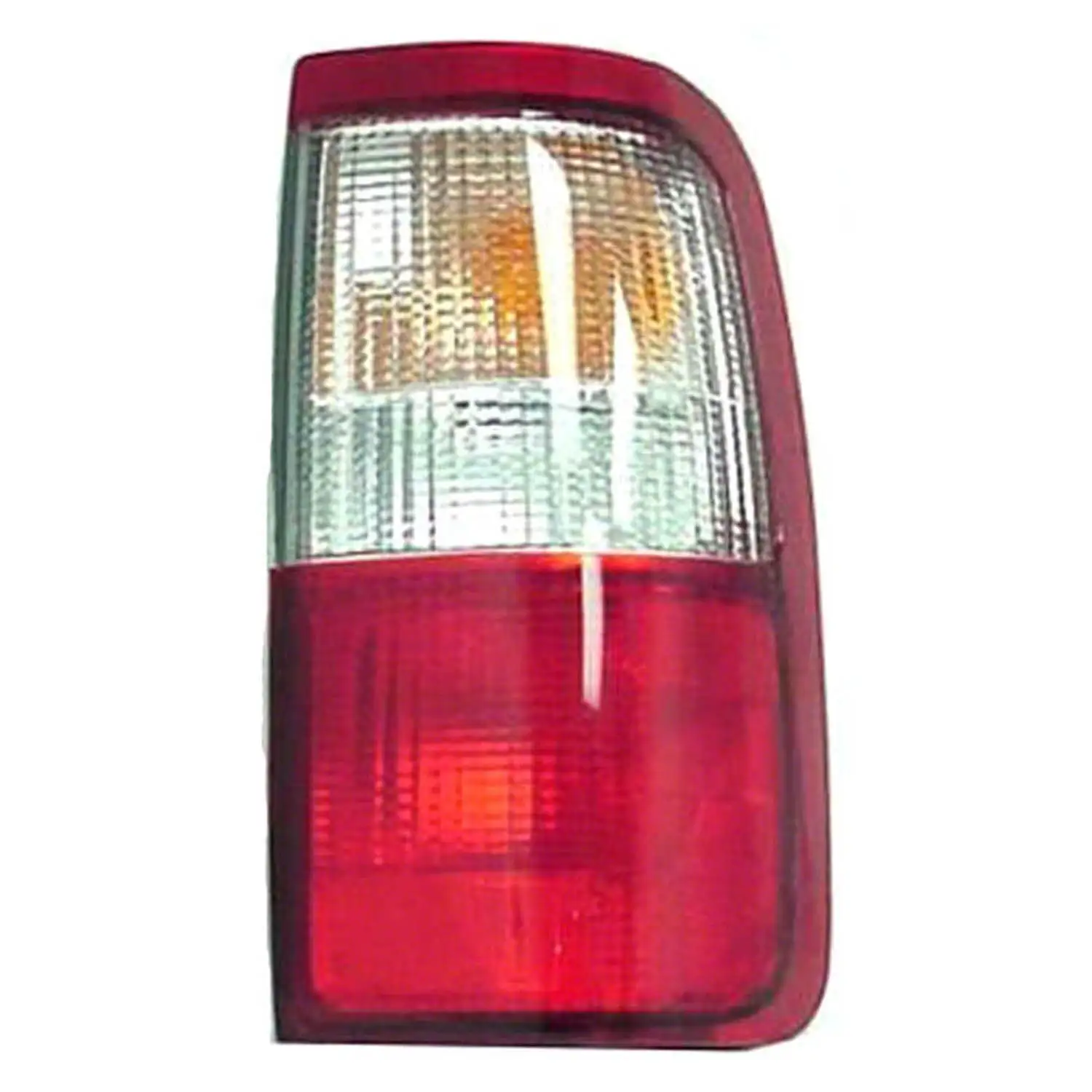 KAI New Standard Replacement Driver Side Tail Light Lens And Housing. Fits 1999-2004 Ford Mustang