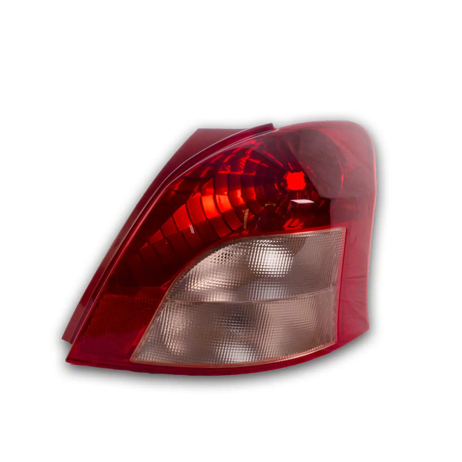 KAI New CAPA Certified Standard Replacement Passenger Side Outer Tail Light Lens And Housing. Fits 2005-2007 Honda Odyssey