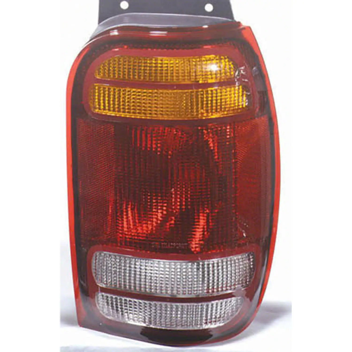 KAI New Economy Replacement Driver Side Outer Tail Light Lens And Housing. Fits 2009-2009 Dodge Journey