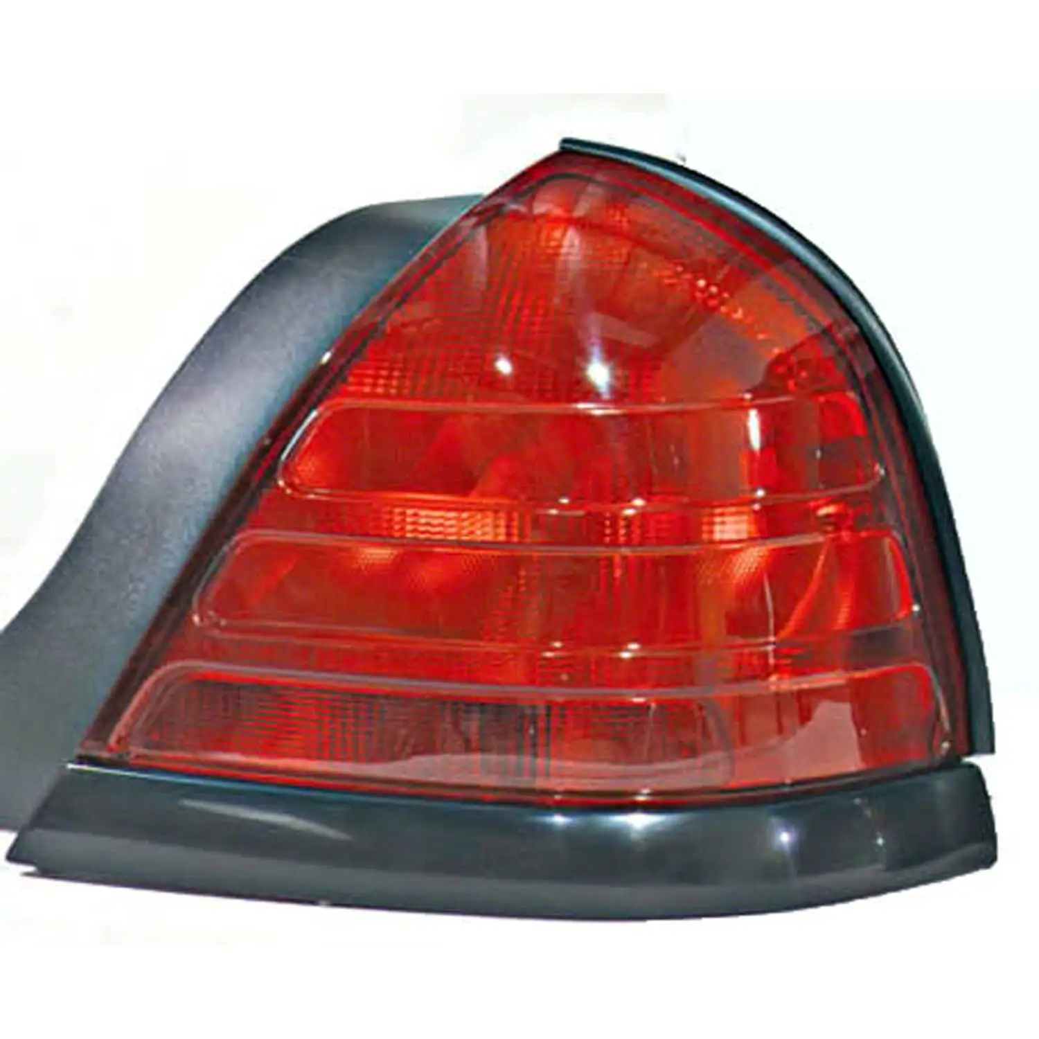 KAI New Economy Replacement Driver Side Tail Light Lens And Housing. Fits 1990-1996 Ford Bronco