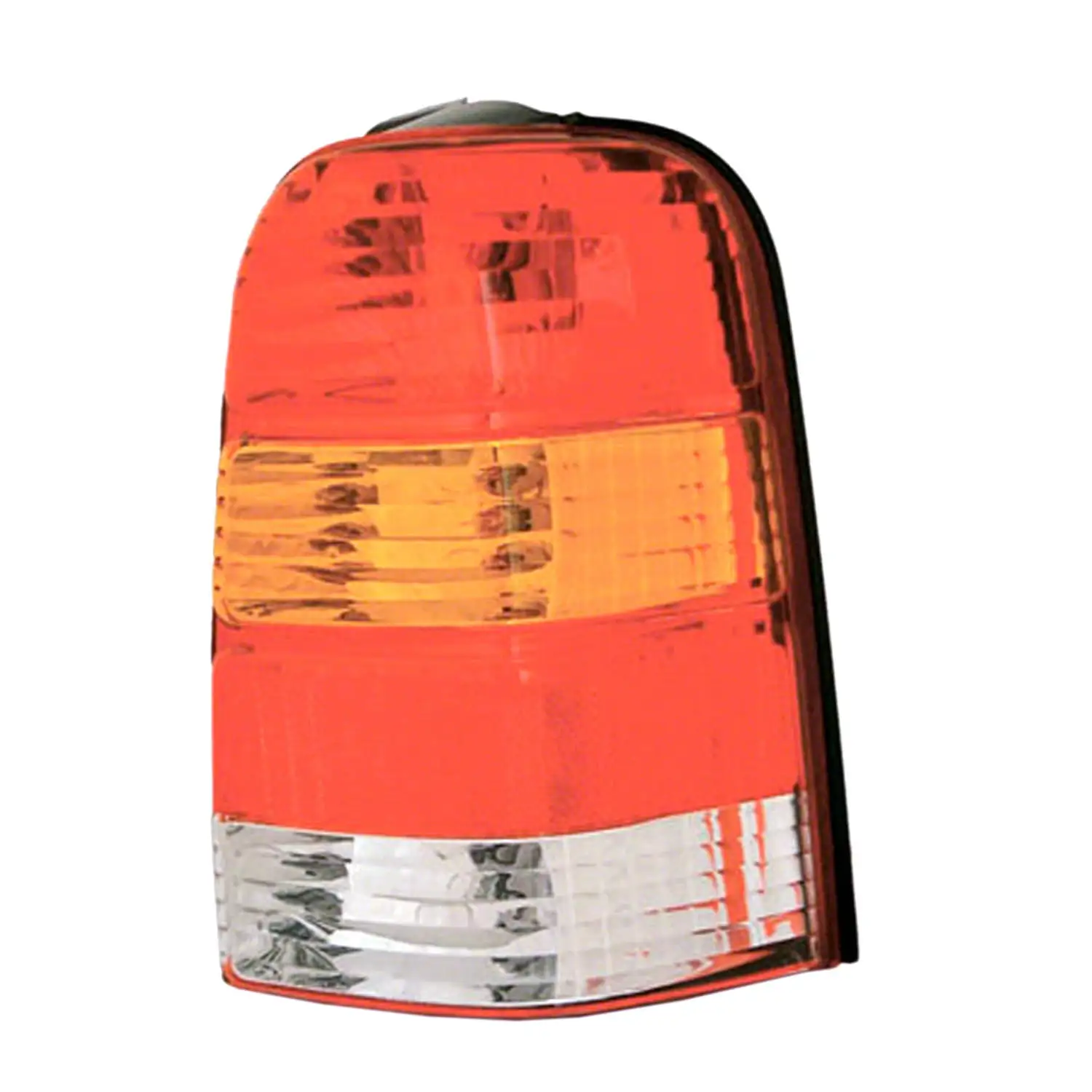 KAI New Economy Replacement Driver Side Tail Light Lens And Housing. Fits 1999-2002 Chevrolet Silverado