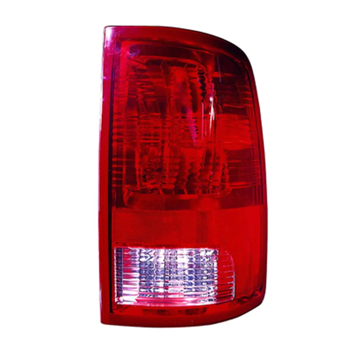 KAI New CAPA Certified Standard Replacement Driver Side Tail Light Lens And Housing. Fits 1997-1998 Pontiac Transport