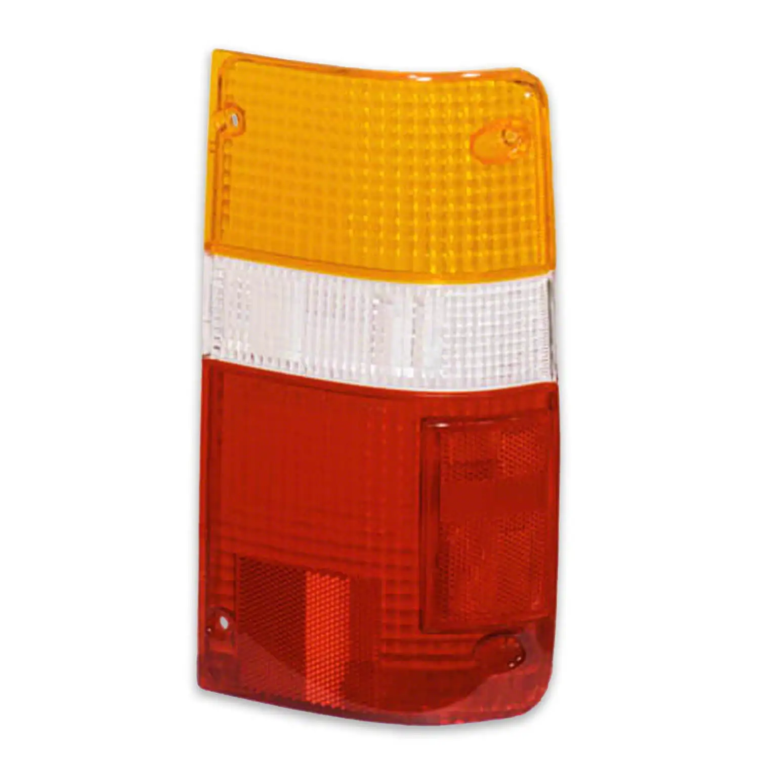 KAI New CAPA Certified Standard Replacement Driver Side Tail Light Lens And Housing. Fits 2005-2007 Ford Focus