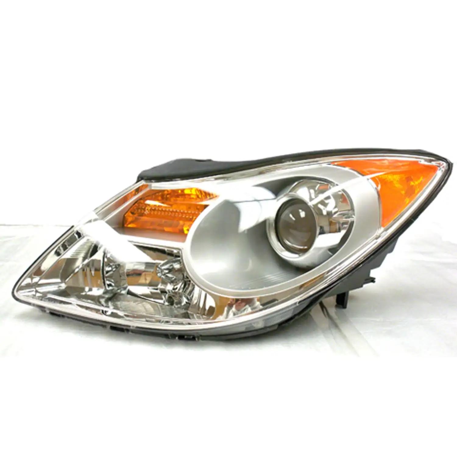 KAI New OEM Replacement Driver Side Headlight Assembly. Fits 2007-2012 Hyundai Veracruz