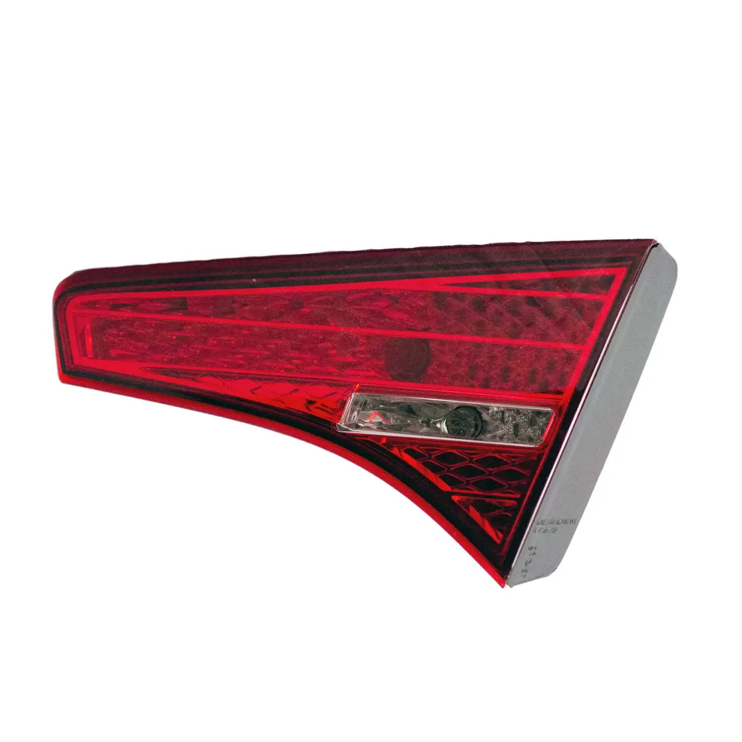 KAI New CAPA Certified Standard Replacement Driver Side Tail Light Lens And Housing. Fits 2006-2010 Jeep Commander