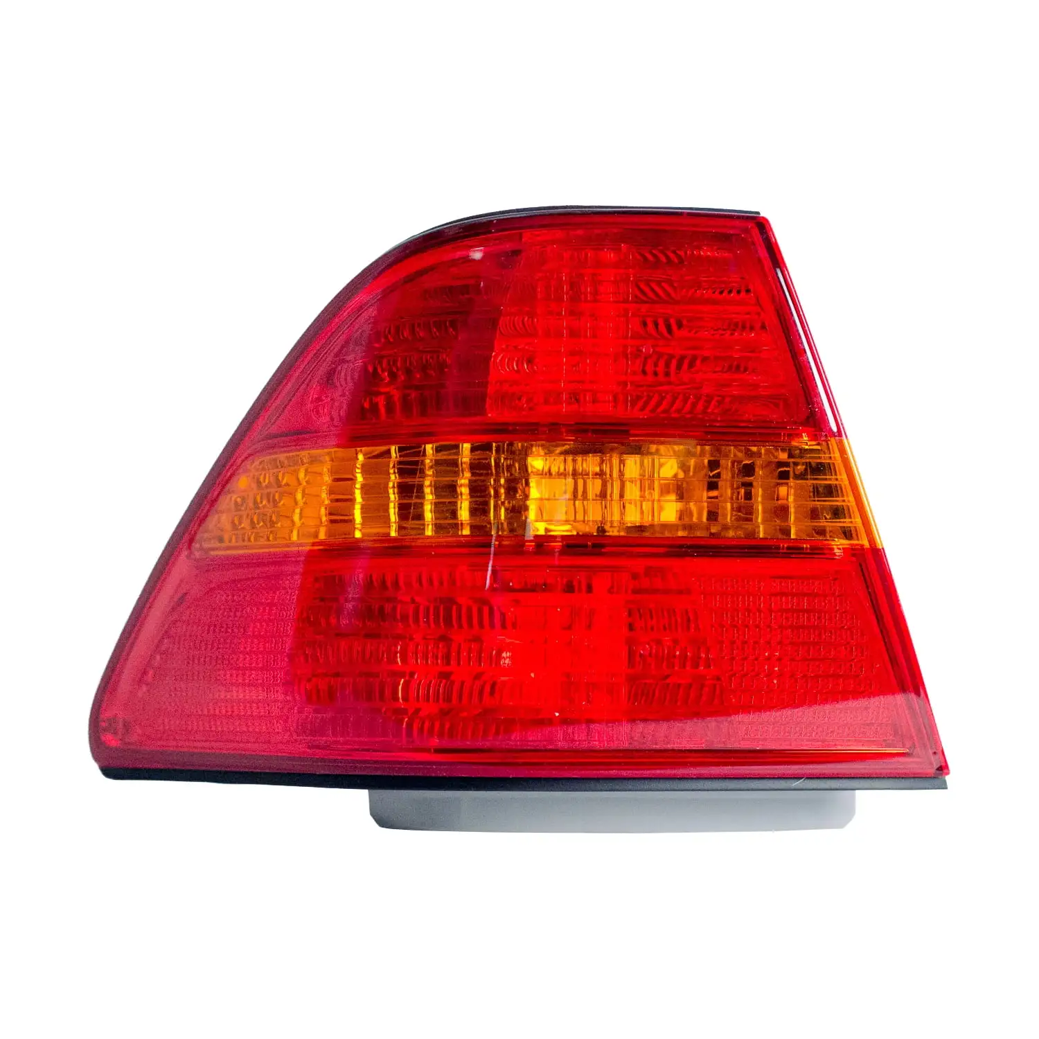 KAI New Standard Replacement Driver Side Tail Light Lens And Housing. Fits 2006-2010 Hummer H3