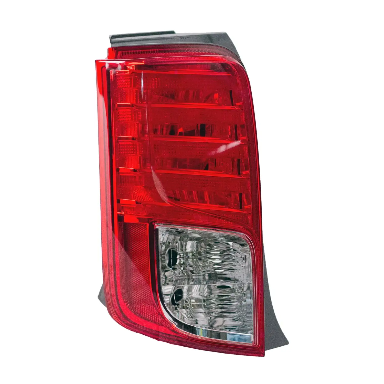 KAI New Economy Replacement Passenger Side Tail Light Lens And Housing. Fits 2008-2012 Jeep Liberty