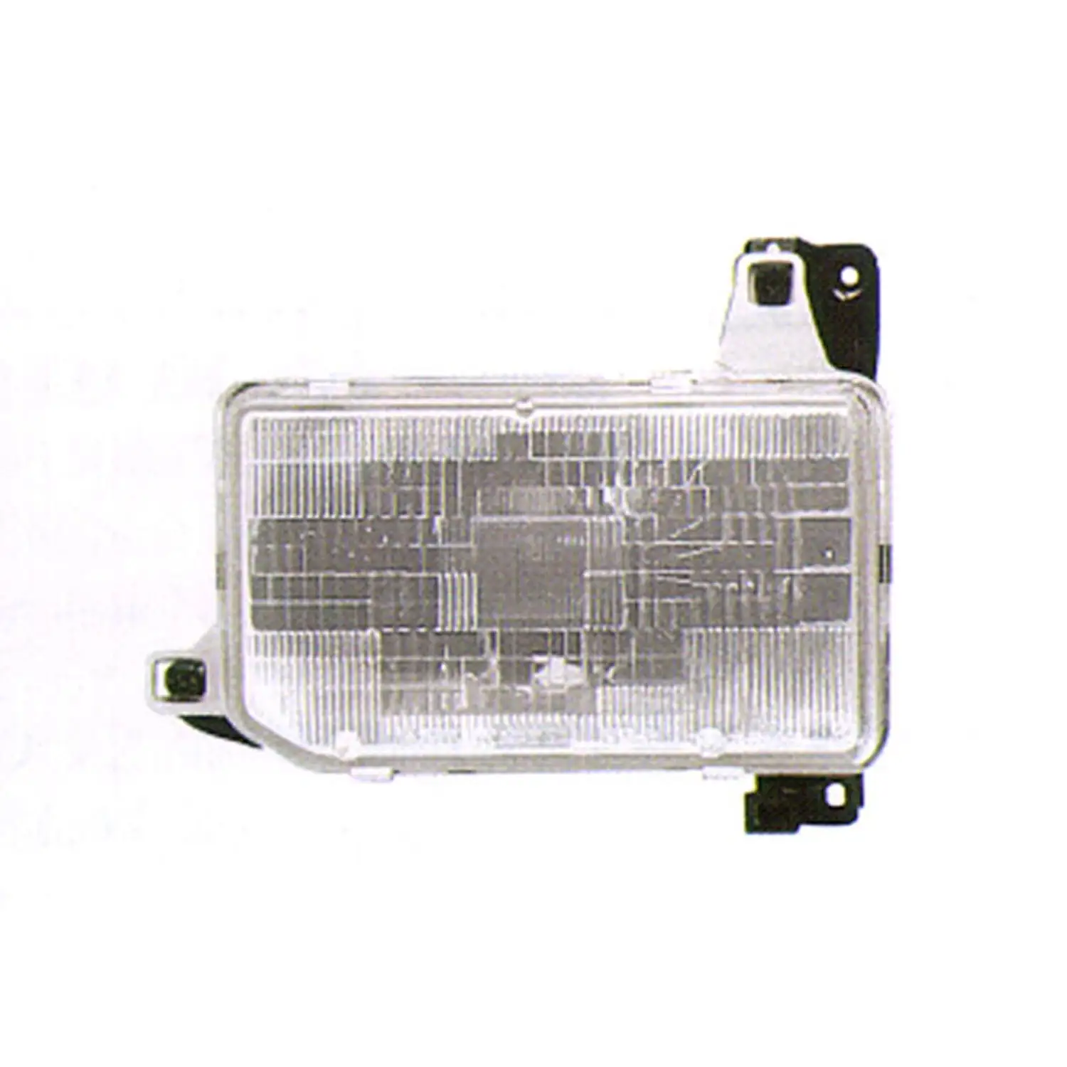 KAI New Standard Replacement Driver Side Headlight Assembly. Fits 1987-1995 Nissan Pathfinder