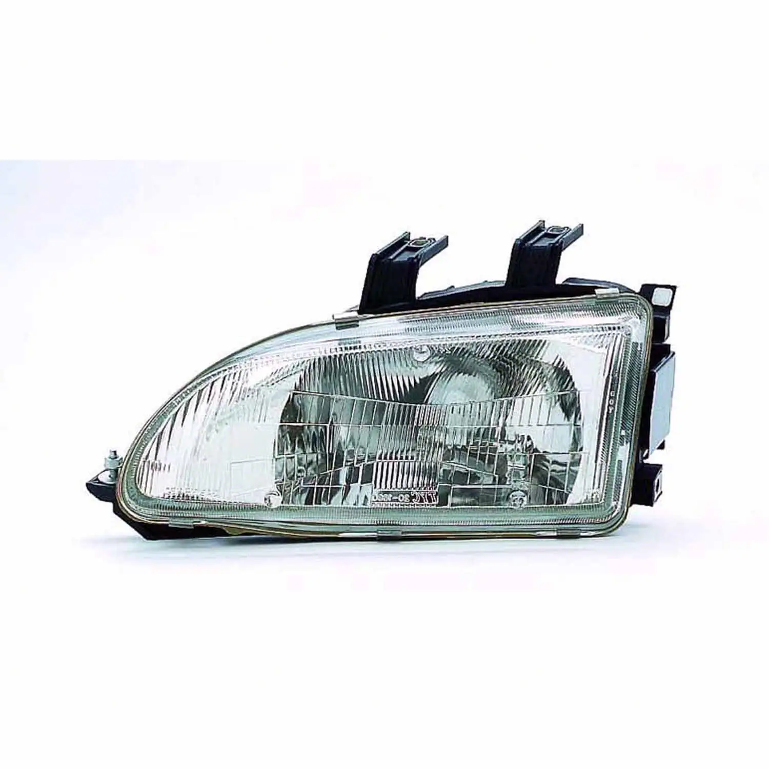 KAI New Standard Replacement Driver Side Headlight Assembly. Fits 1992-1995 Honda Civic Hatchback