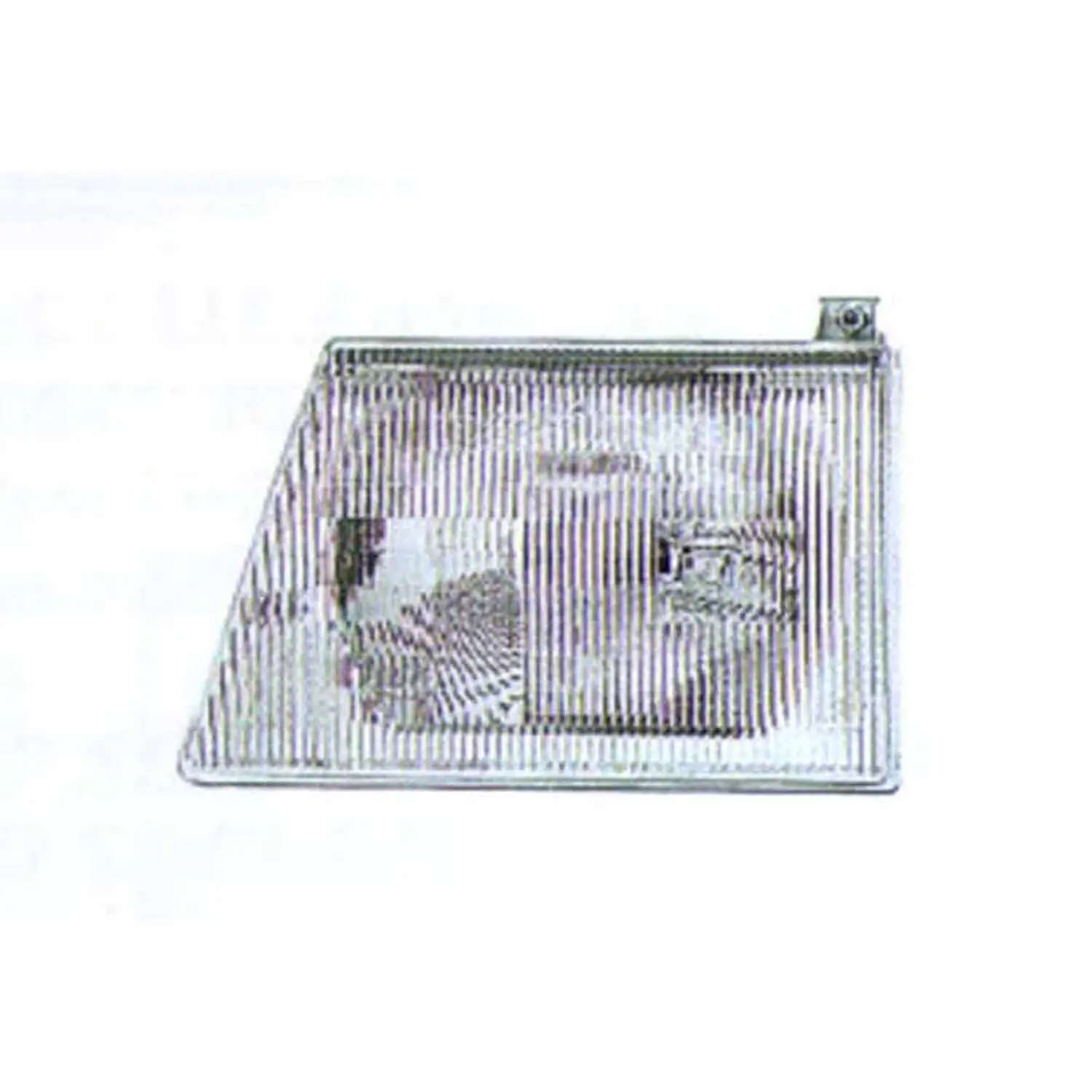 KAI New Standard Replacement Driver Side Headlight Assembly. Fits 1992-1996 Ford Econoline