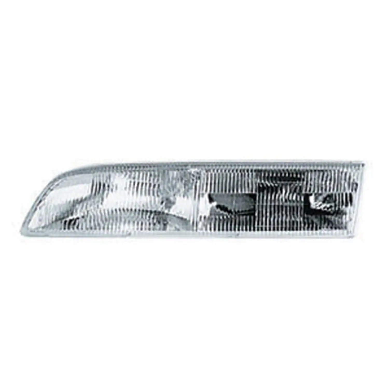 KAI New Standard Replacement Driver Side Headlight Assembly. Fits 1992-1997 Ford Crown Victoria