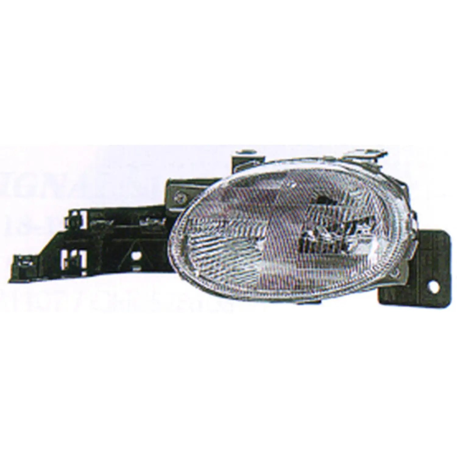 KAI New Standard Replacement Driver Side Headlight Assembly. Fits 1995-1999 Dodge Neon