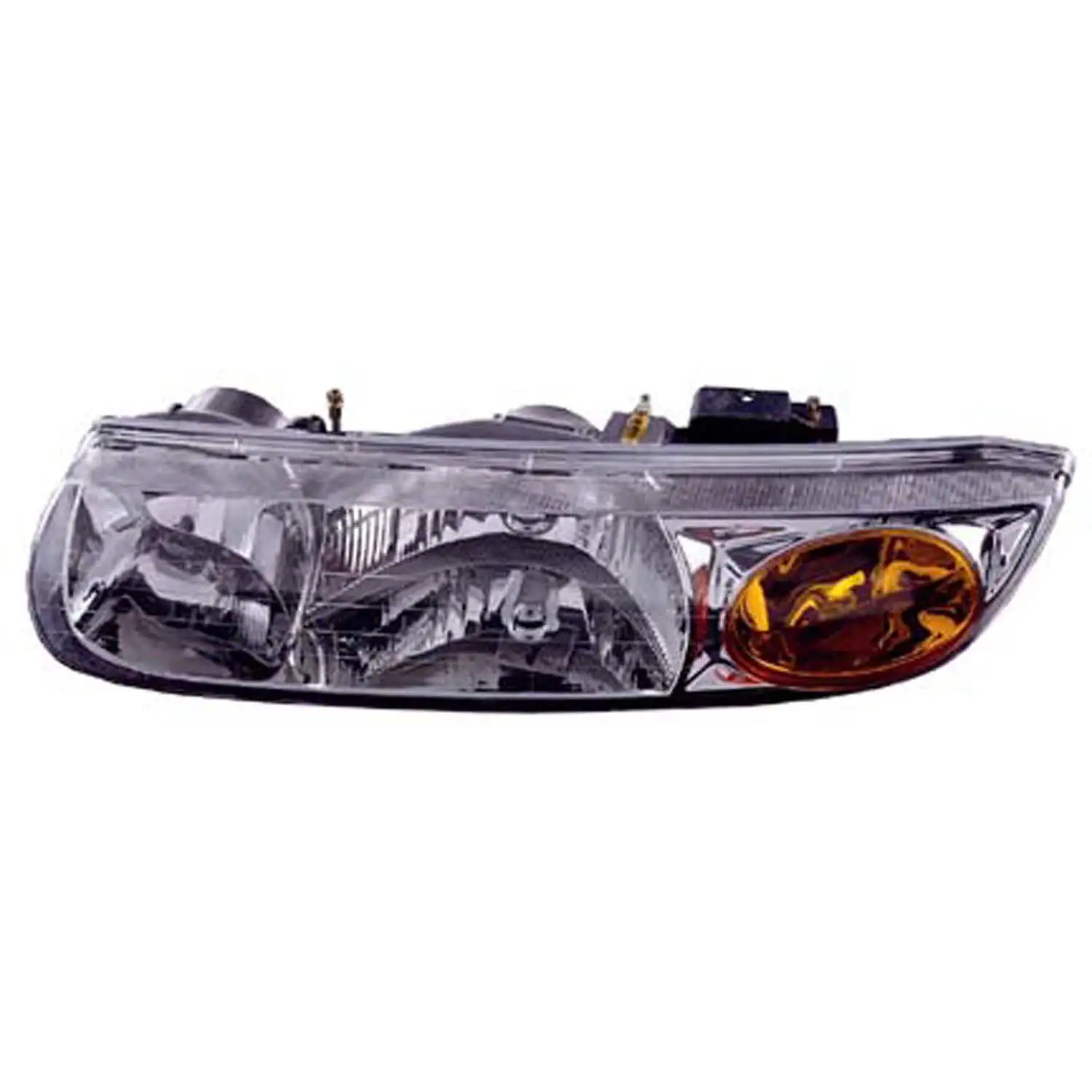 KAI New Standard Replacement Driver Side Headlight Assembly. Fits 2000-2002 Saturn S