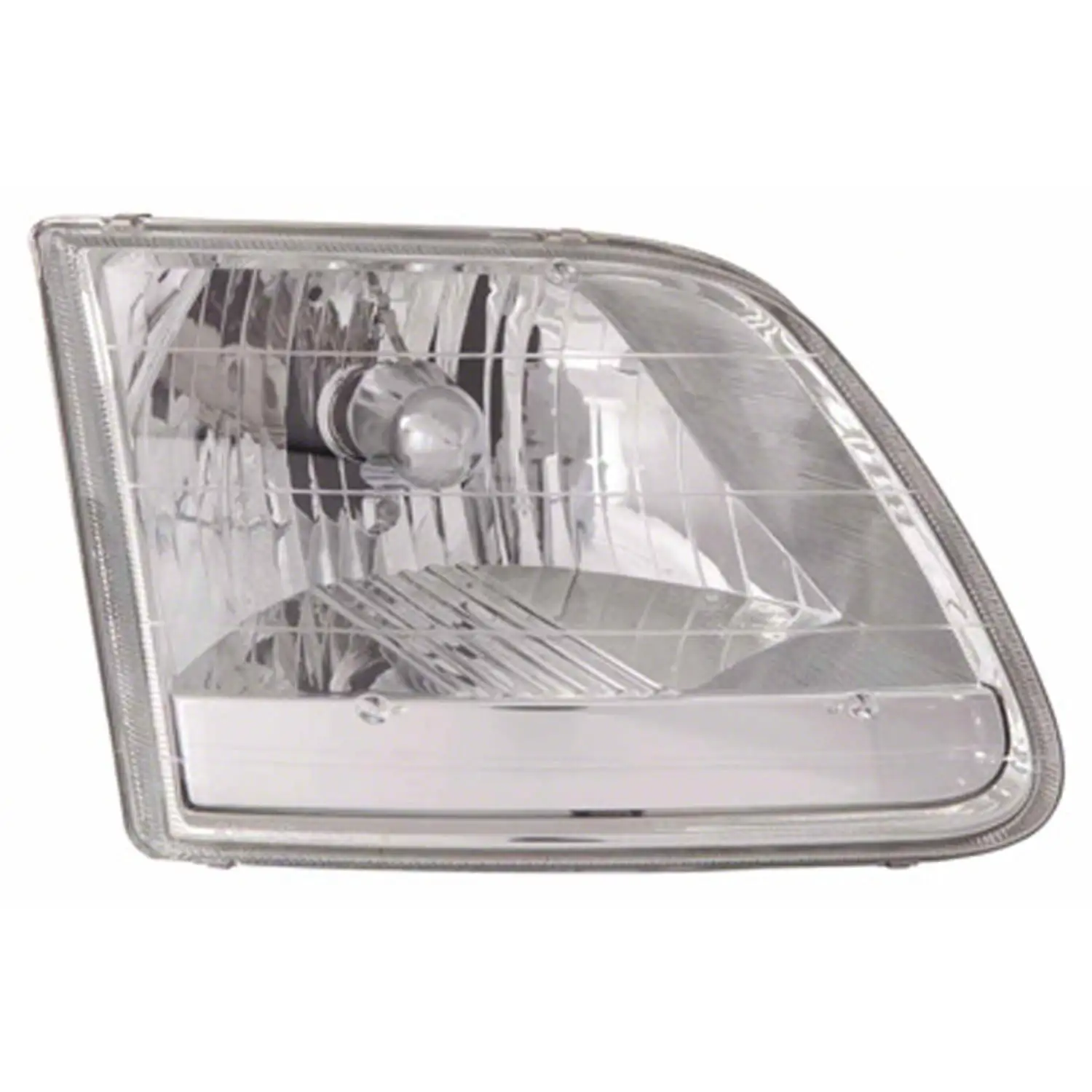 KAI New Standard Replacement Driver Side Headlight Assembly. Fits 2001-2003 Ford Lightduty Pickup