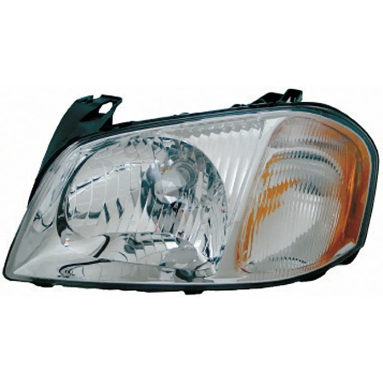 KAI New Standard Replacement Driver Side Headlight Assembly. Fits 2001-2004 Mazda Tribute