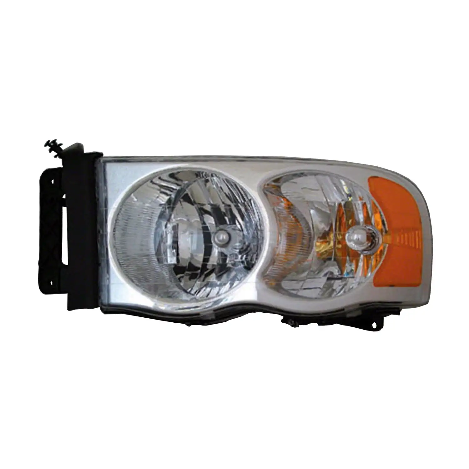 KAI New Standard Replacement Driver Side Headlight Assembly. Fits 2002-2004 Dodge Ram 1500