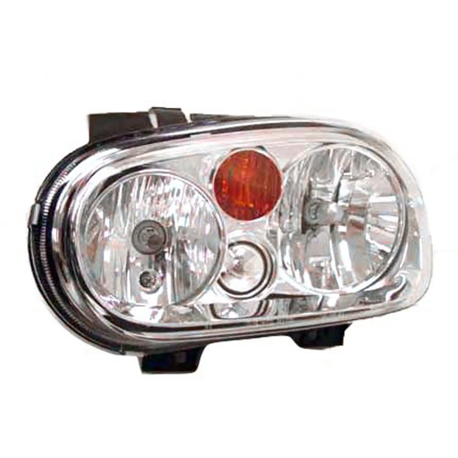 KAI New Standard Replacement Driver Side Headlight Assembly. Fits 2002-2006 Volkswagen Golf