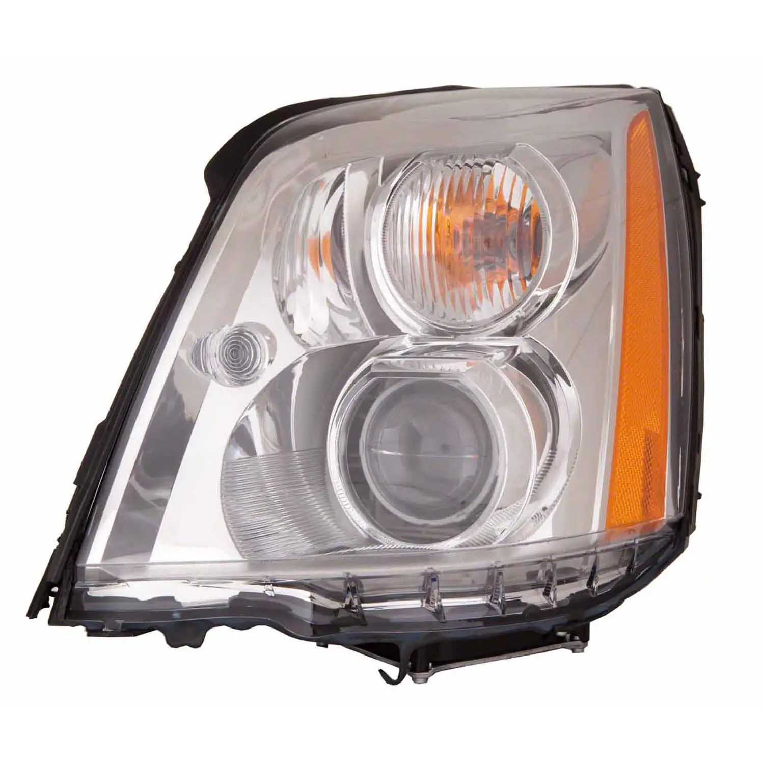 KAI New Standard Replacement Driver Side Headlight Assembly. Fits 2006-2011 Cadillac DTS