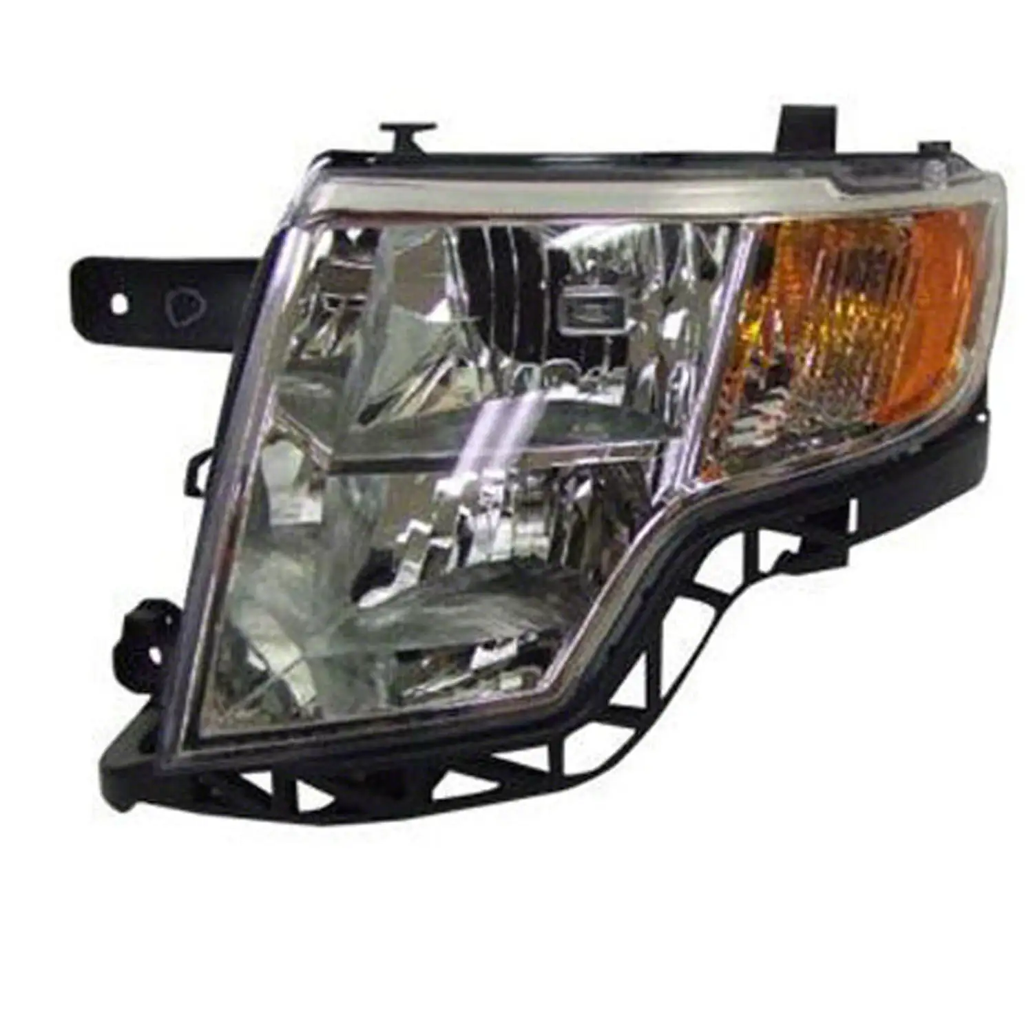 KAI New Standard Replacement Driver Side Headlight Assembly. Fits 2007-2010 Ford Edge