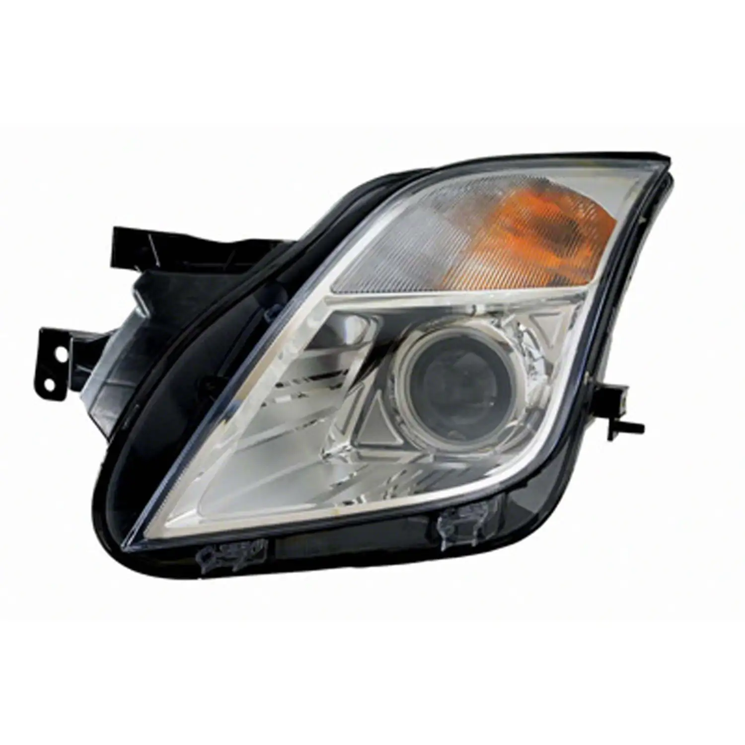 KAI New Standard Replacement Driver Side Headlight Assembly. Fits 2010-2011 Mercury Milan