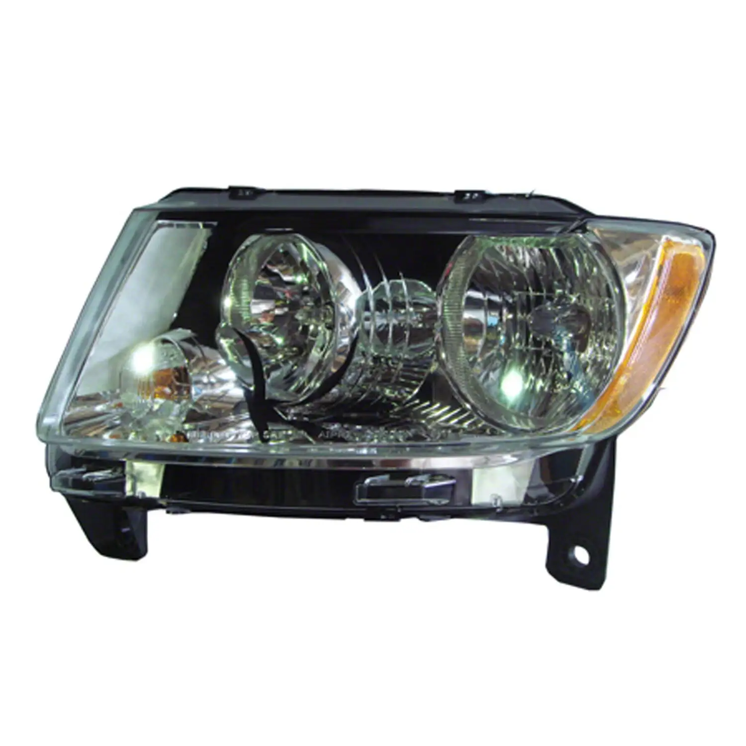 KAI New Standard Replacement Driver Side Headlight Assembly. Fits 2011-2013 Jeep Grand Cherokee