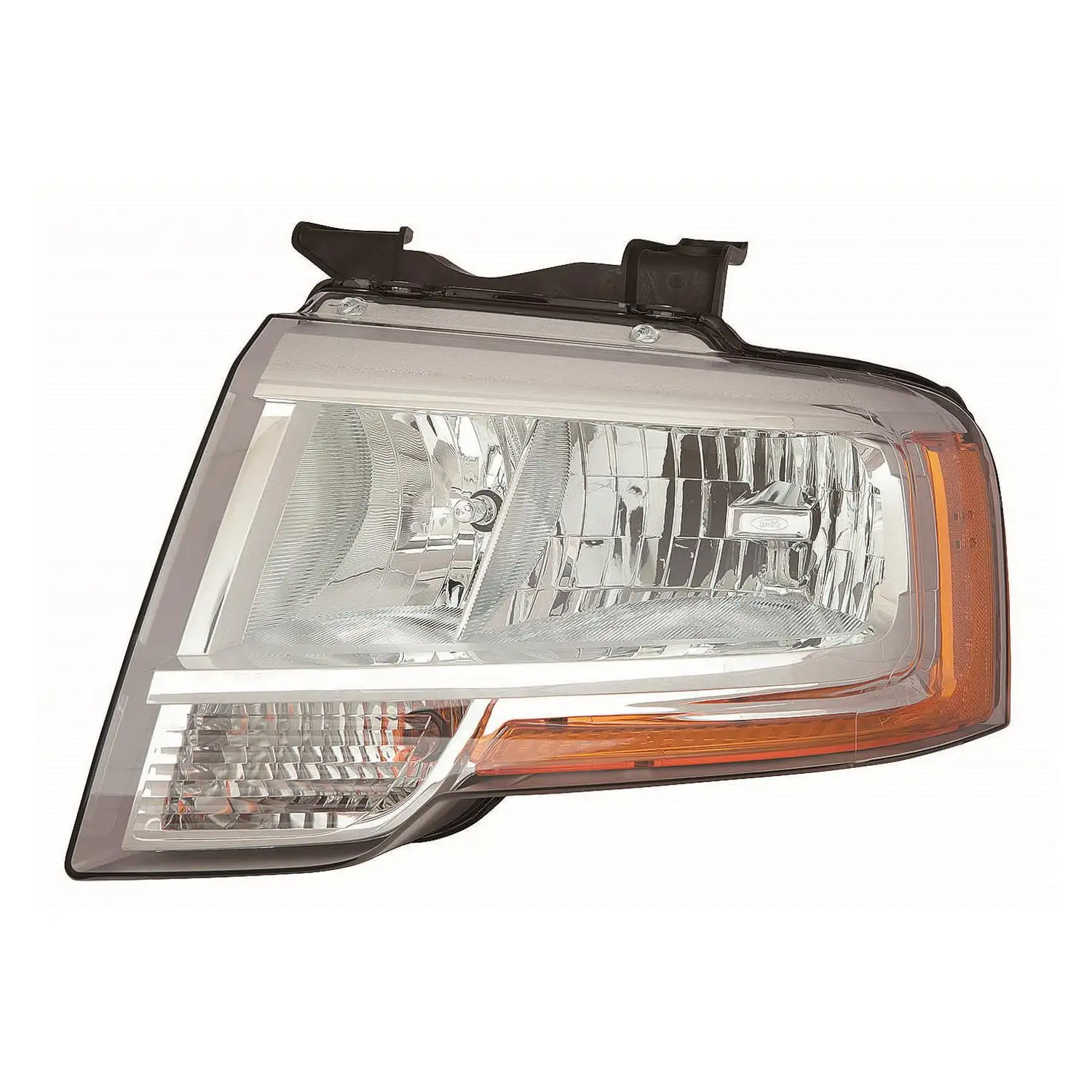 KAI New Standard Replacement Driver Side Headlight Assembly. Fits 2015-2017 Ford Expedition