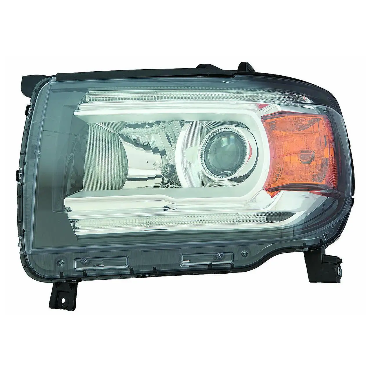 KAI New Standard Replacement Driver Side Headlight Assembly. Fits 2015-2021 GMC Canyon