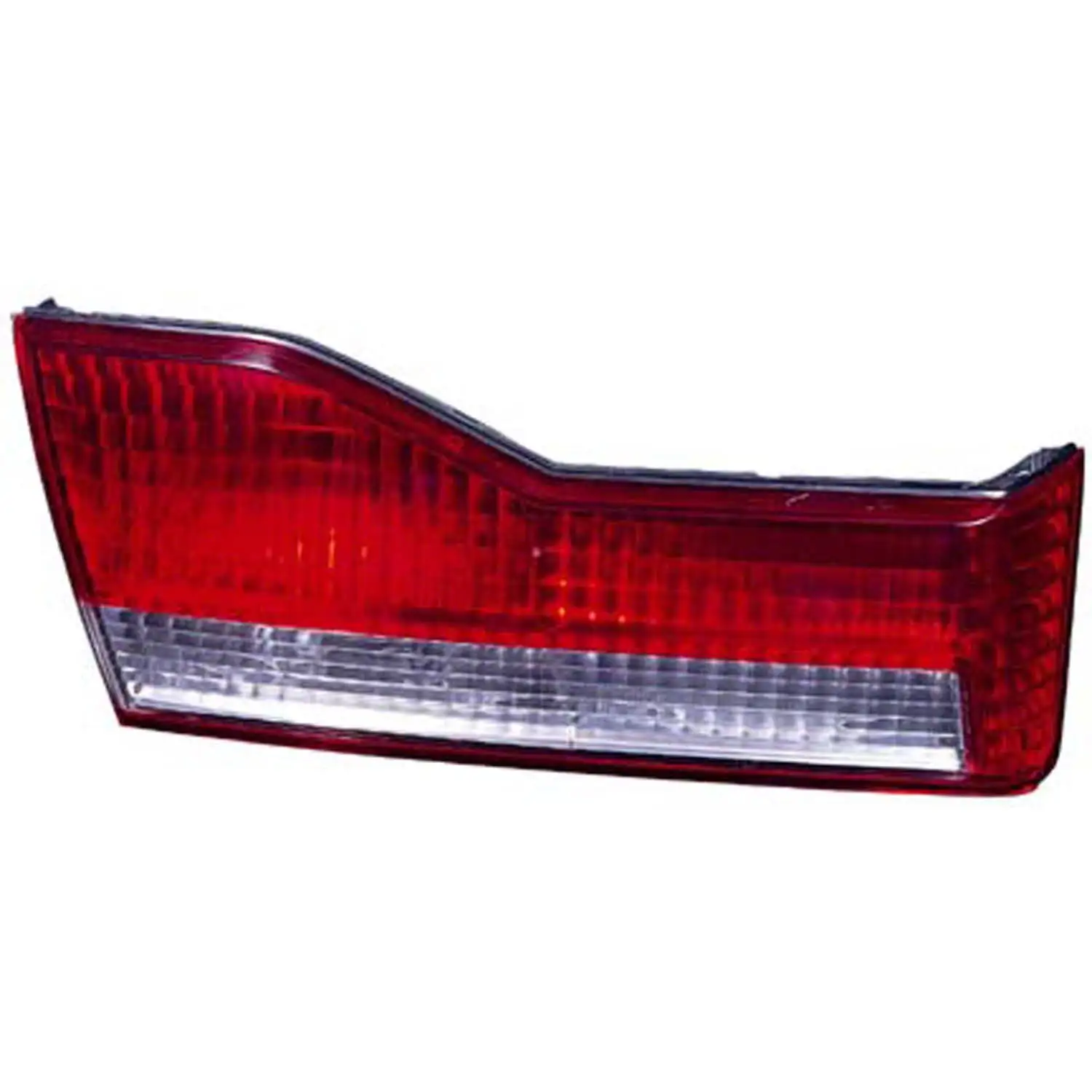 KAI New Standard Replacement Driver Side Inner Tail Light Lens And Housing. Fits 1999-2000 Honda Civic Sedan