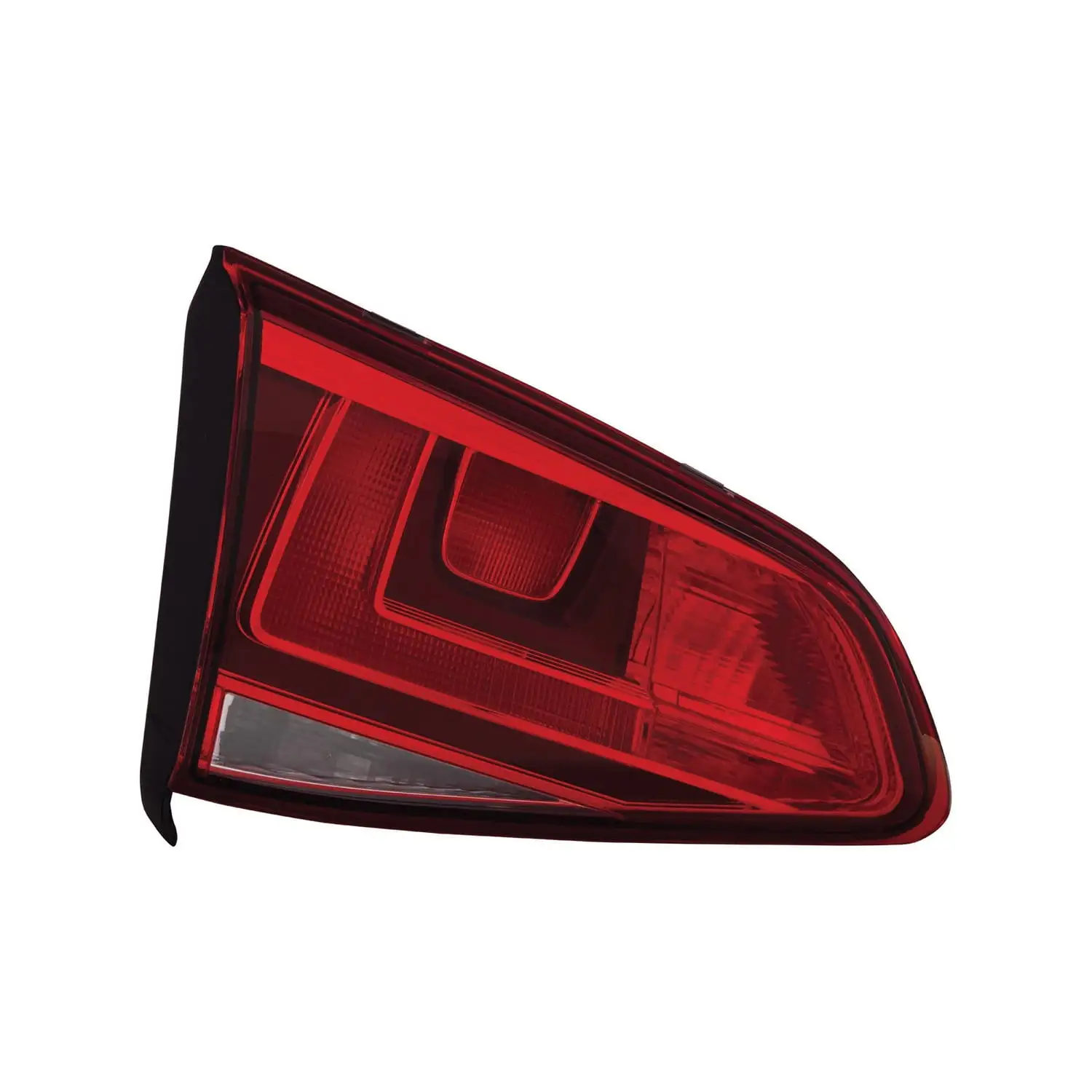 KAI New CAPA Certified Standard Replacement Passenger Side Tail Light Lens And Housing. Fits 2009-2011 Honda Civic Coupe