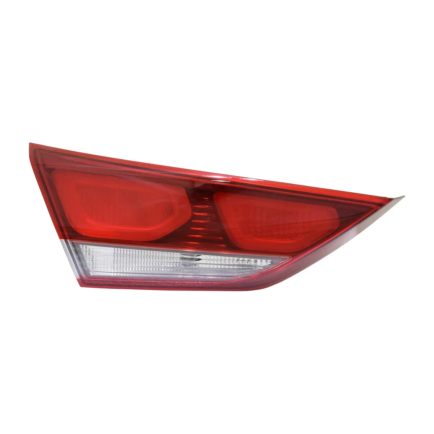 KAI New CAPA Certified Standard Replacement Passenger Side Tail Light Lens And Housing. Fits 2008-2010 Dodge Caravan