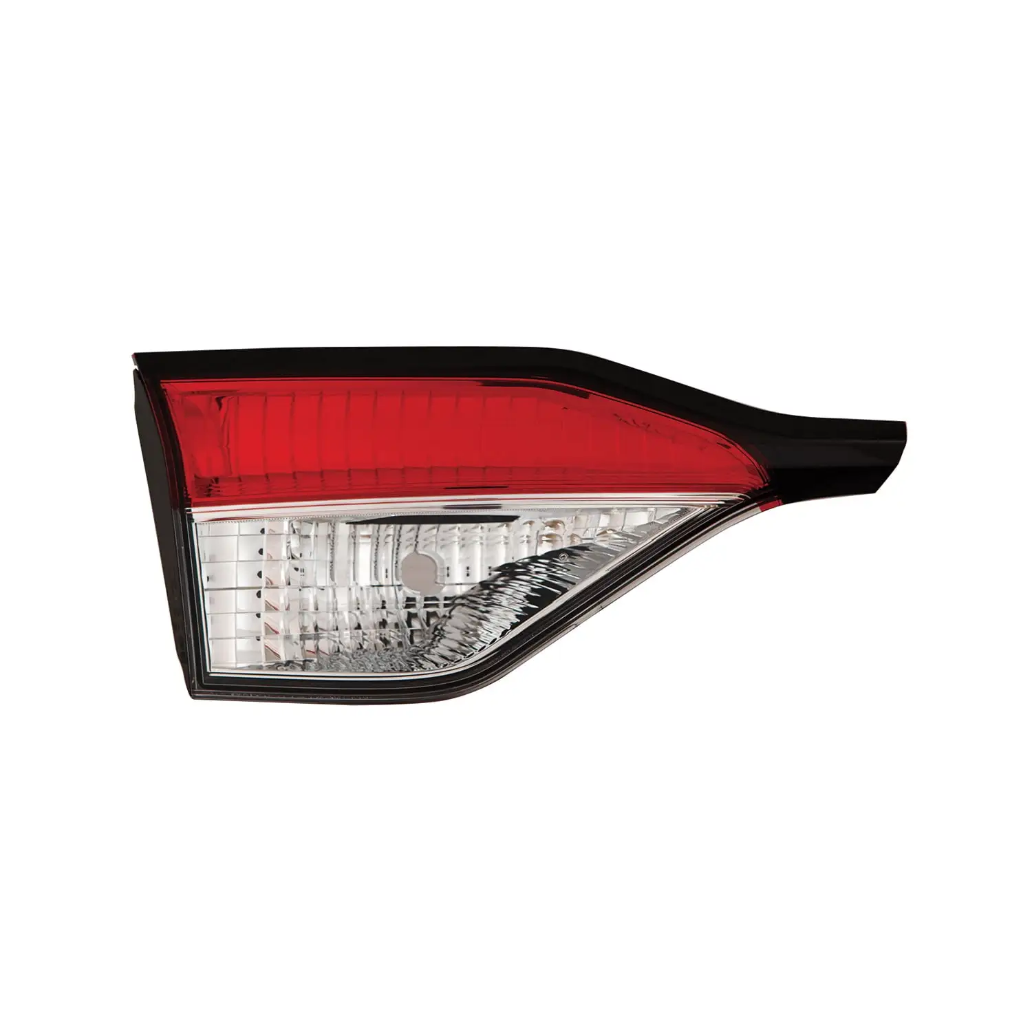 KAI New CAPA Certified Standard Replacement Passenger Side Tail Light Lens And Housing. Fits 2001-2007 Ford Escape